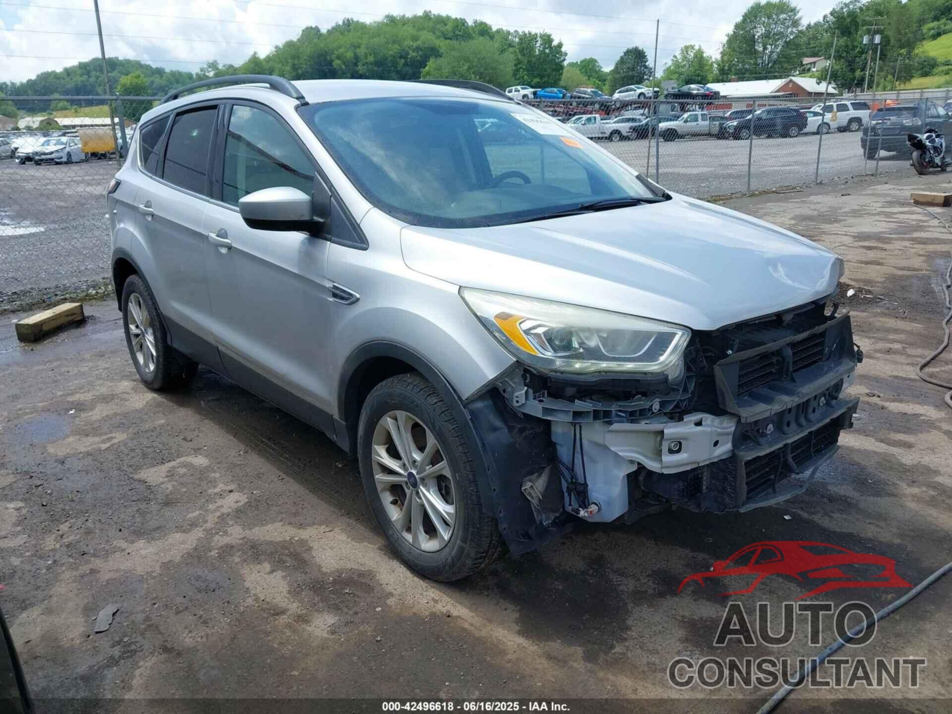 FORD ESCAPE 2017 - 1FMCU9G98HUE25329