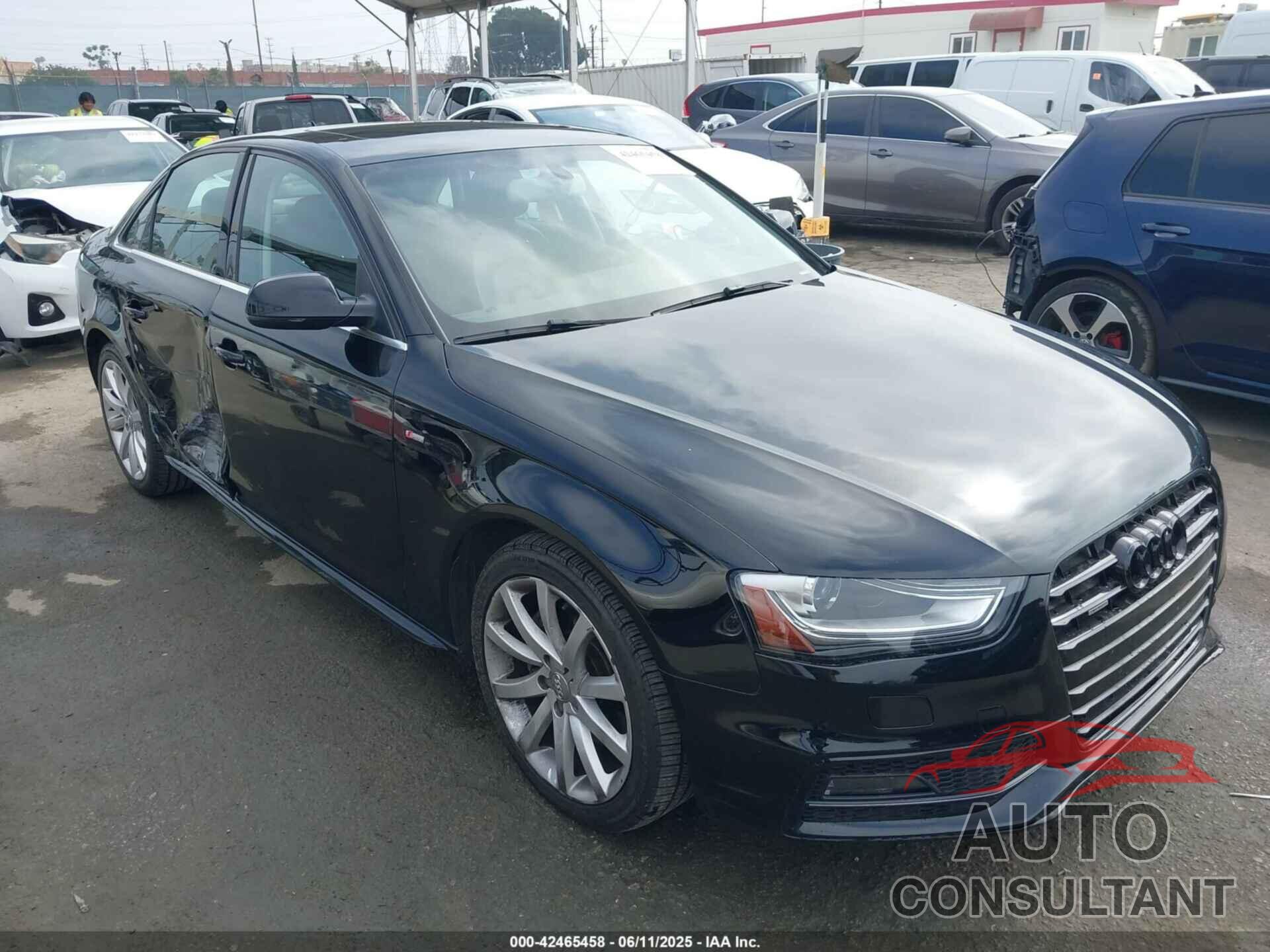 AUDI A4 2014 - WAUBFAFL9EN028210