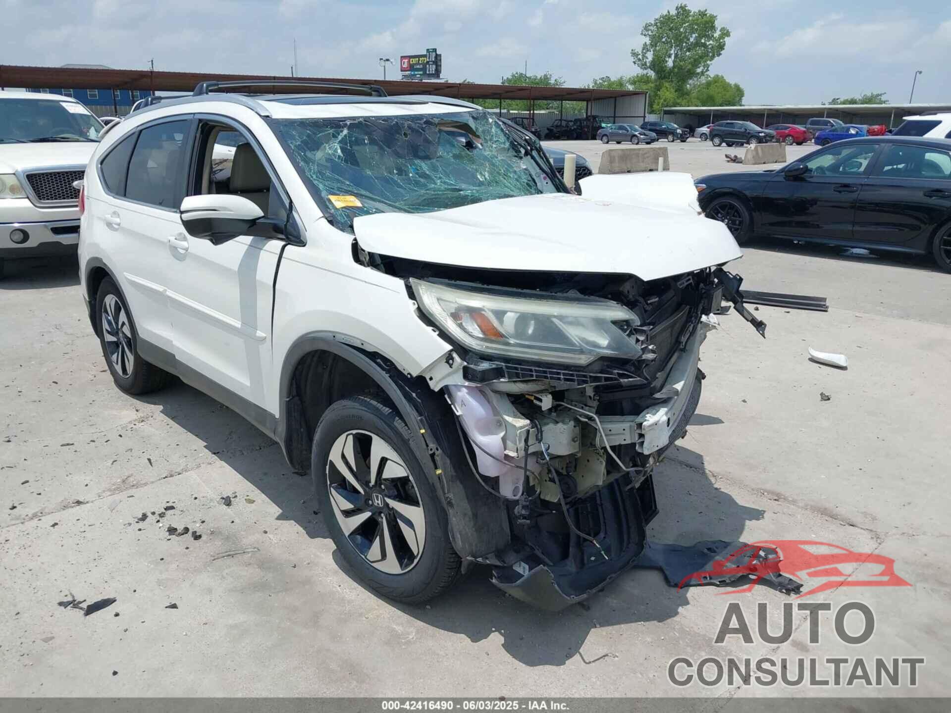HONDA CR-V 2015 - 5J6RM3H90FL009539