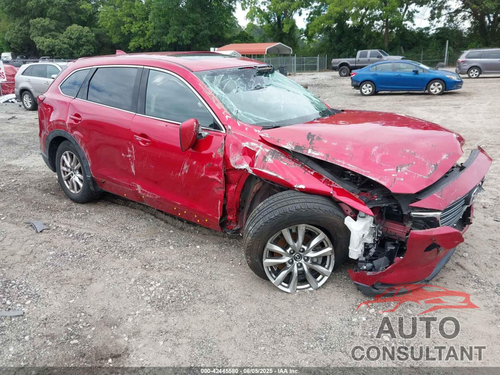 MAZDA CX-9 2016 - JM3TCBCY4G0122430