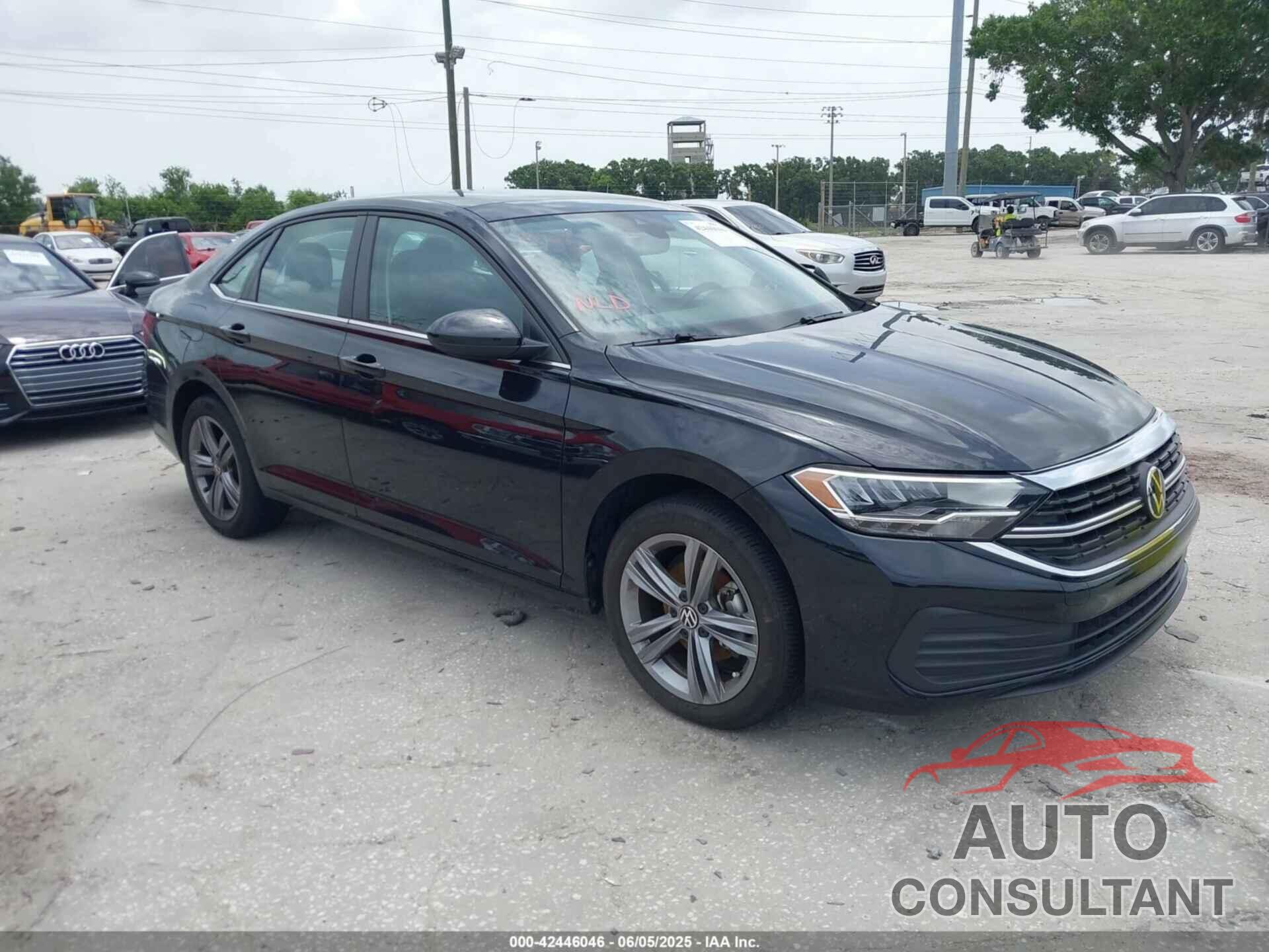 VOLKSWAGEN JETTA 2023 - 3VW7M7BU3PM037141