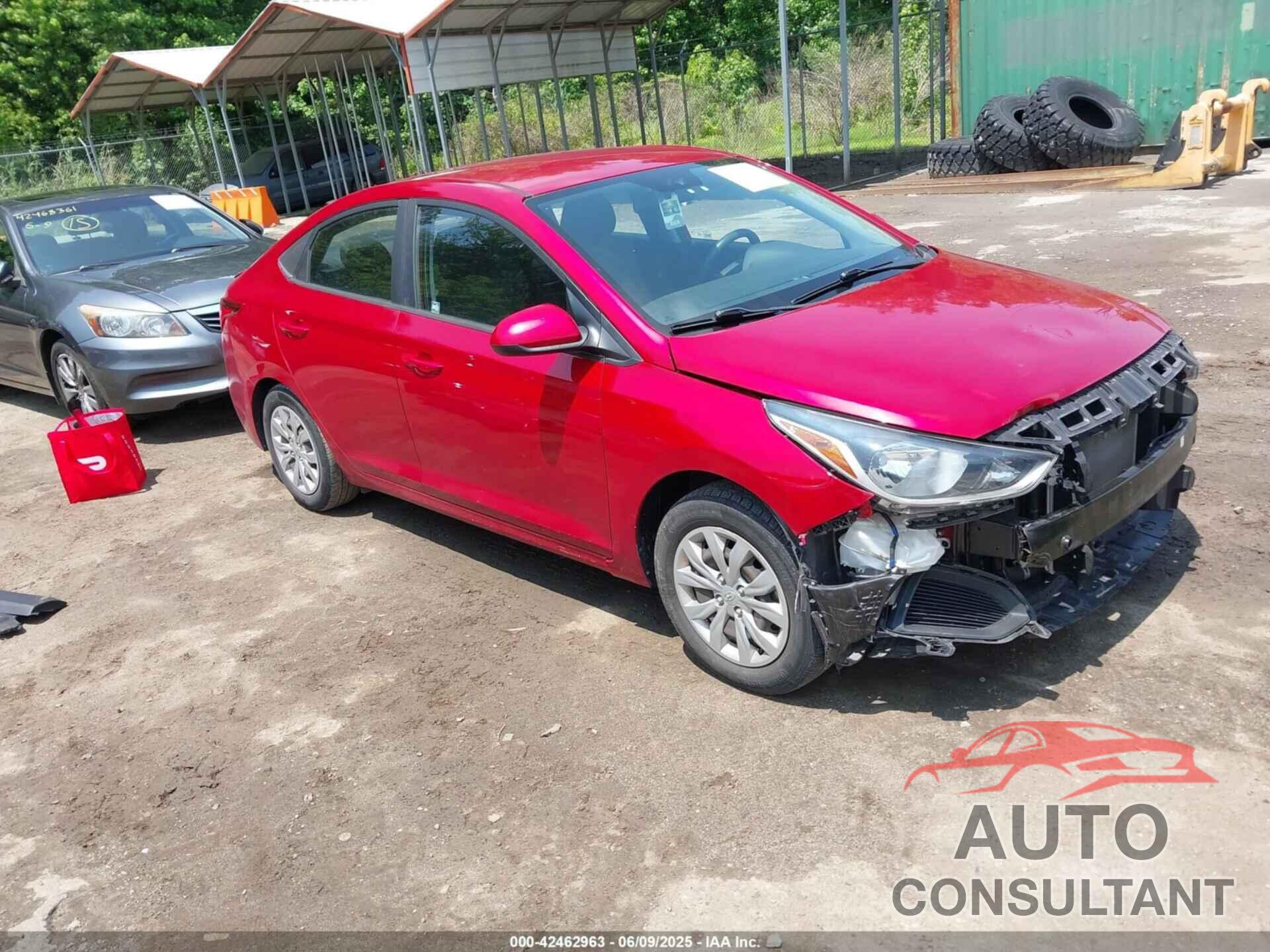 HYUNDAI ACCENT 2019 - 3KPC24A30KE079686