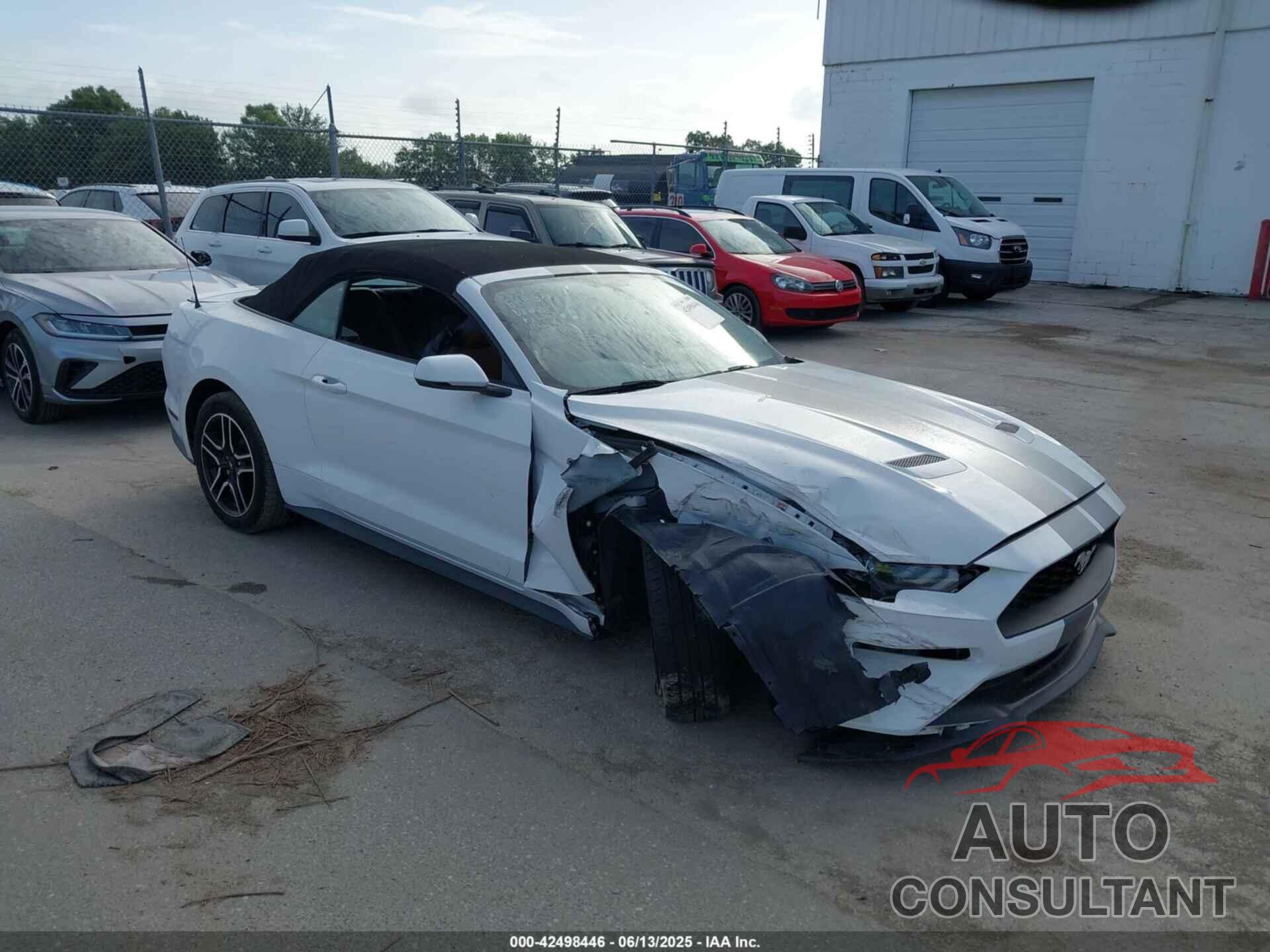 FORD MUSTANG 2018 - 1FATP8UH4J5115153