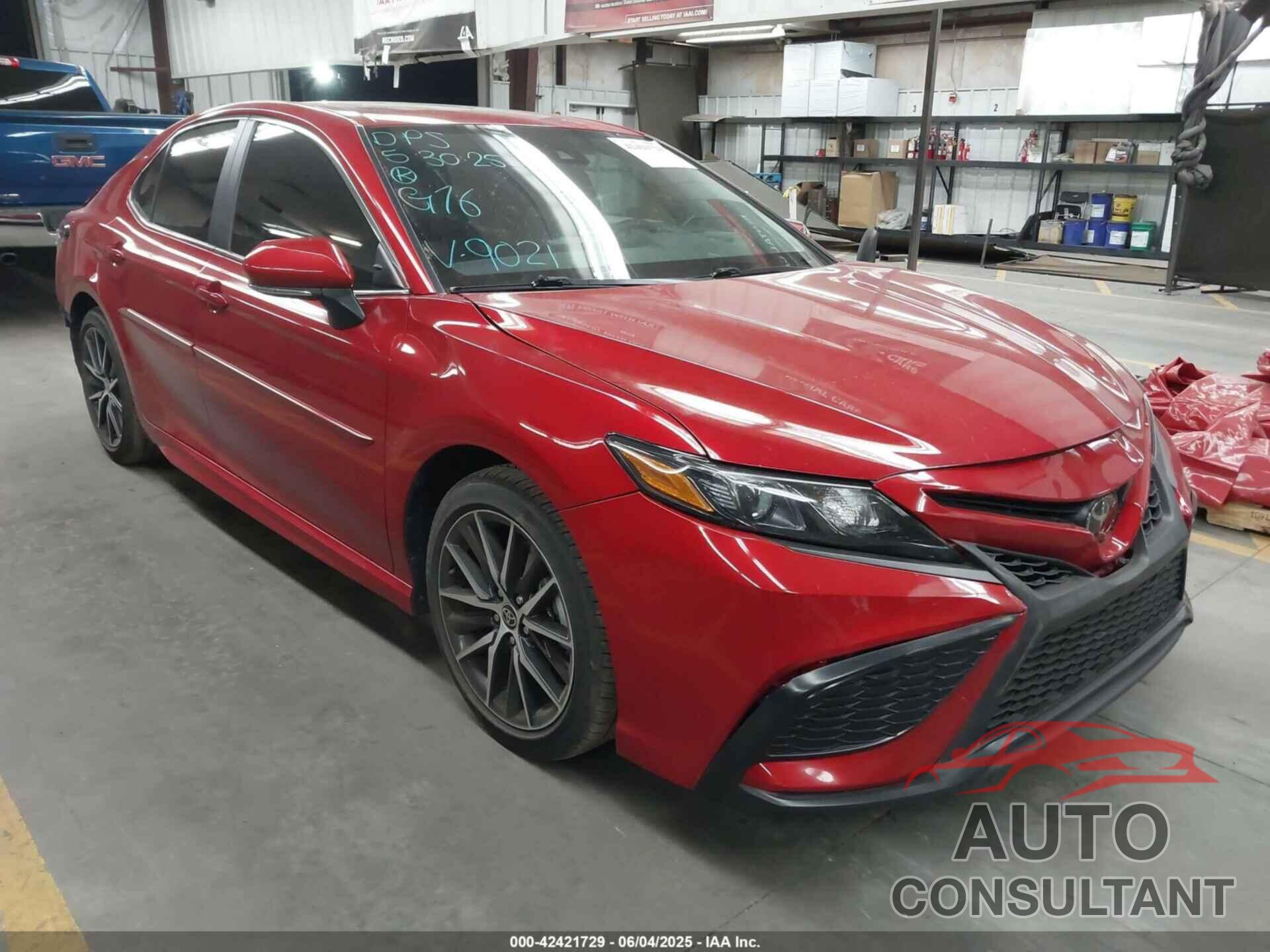 TOYOTA CAMRY 2023 - 4T1S11AK8PU159021