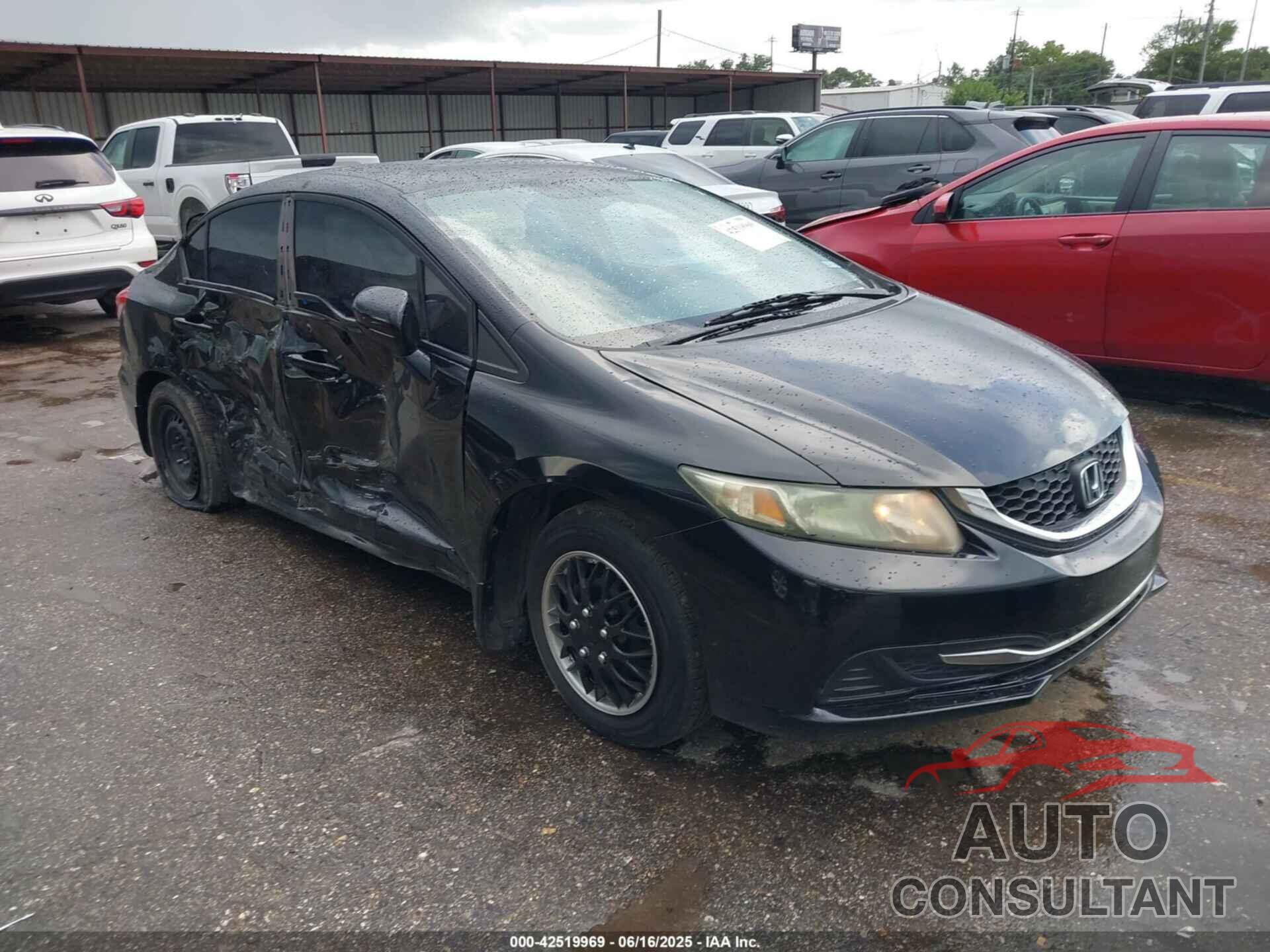 HONDA CIVIC 2014 - 19XFB2F56EE021548