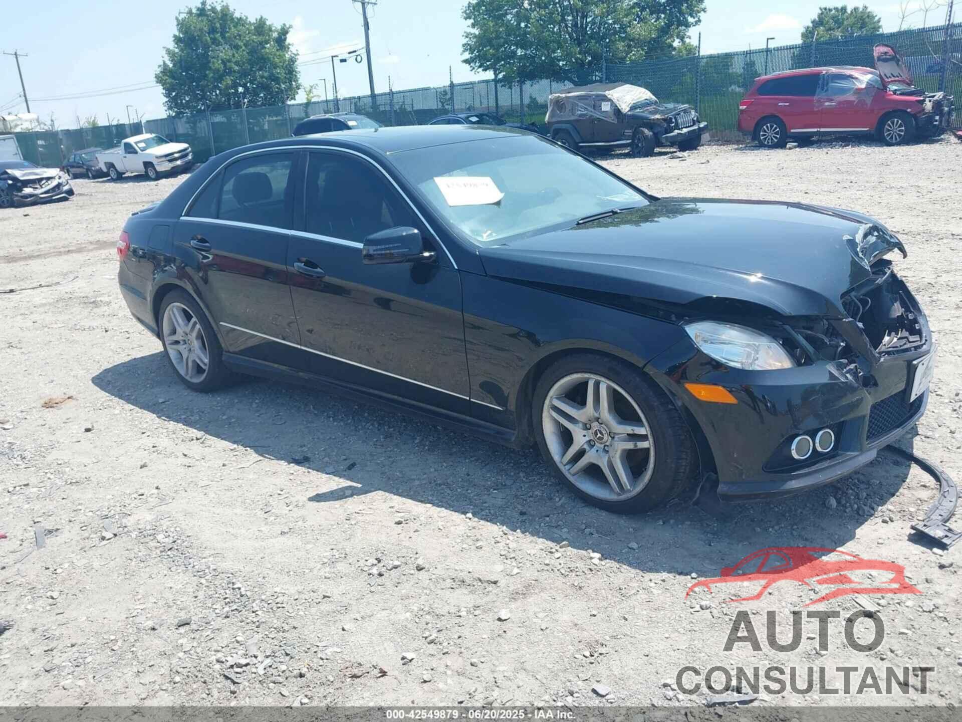 MERCEDES-BENZ E 350 2010 - WDDHF8HBXAA102641