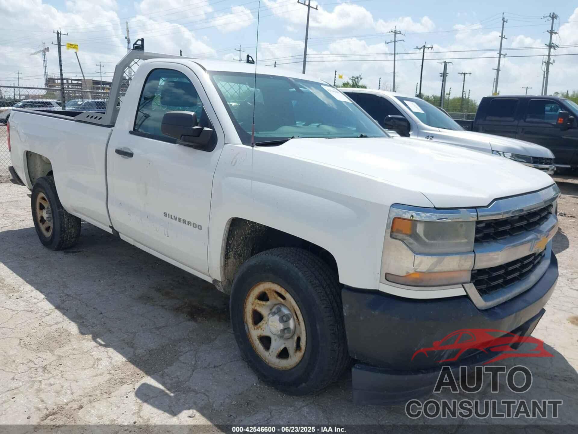 CHEVROLET SILVERADO 1500 2016 - 1GCNCNEC7GZ206743