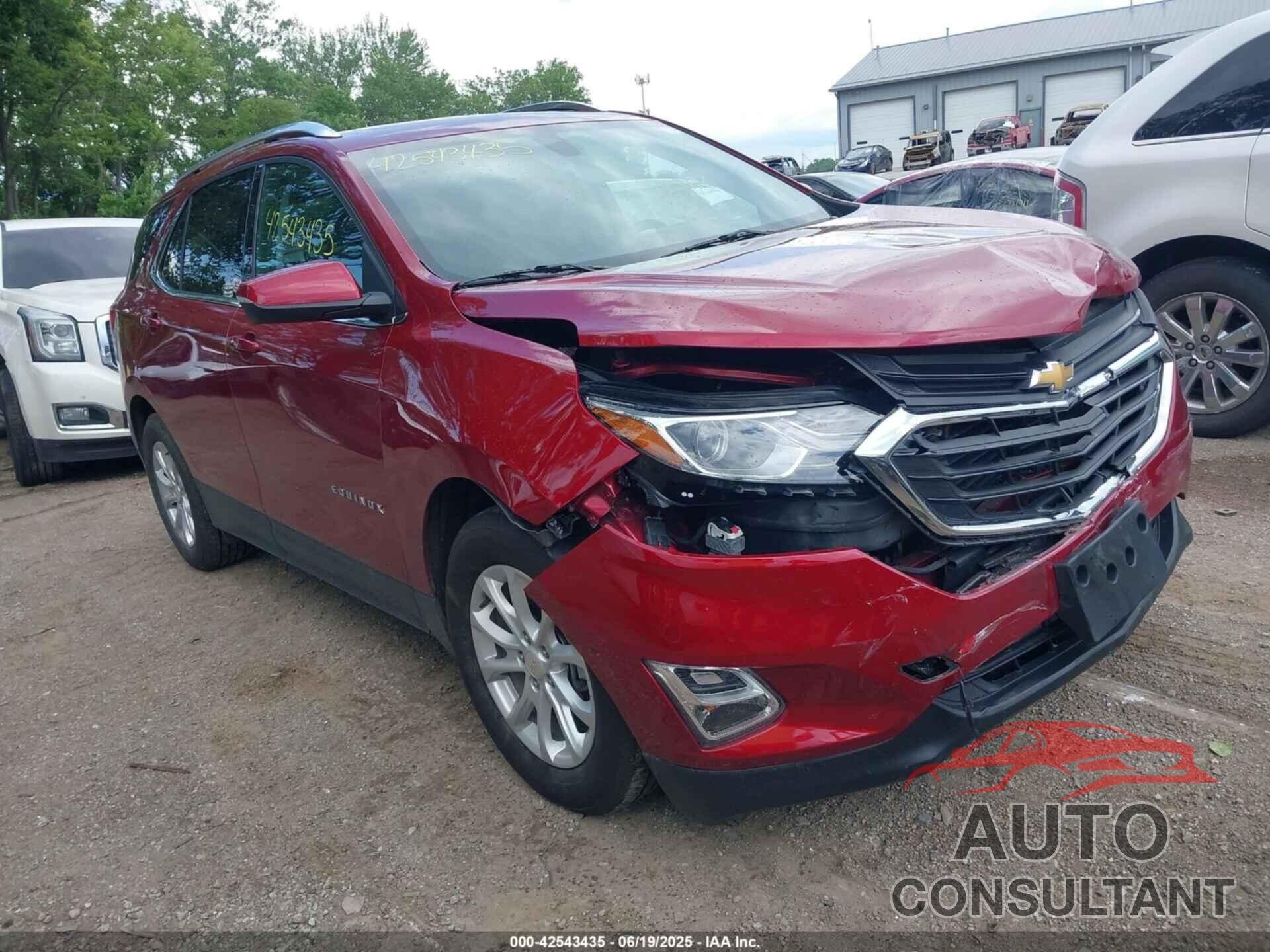 CHEVROLET EQUINOX 2018 - 2GNAXJEVXJ6208364