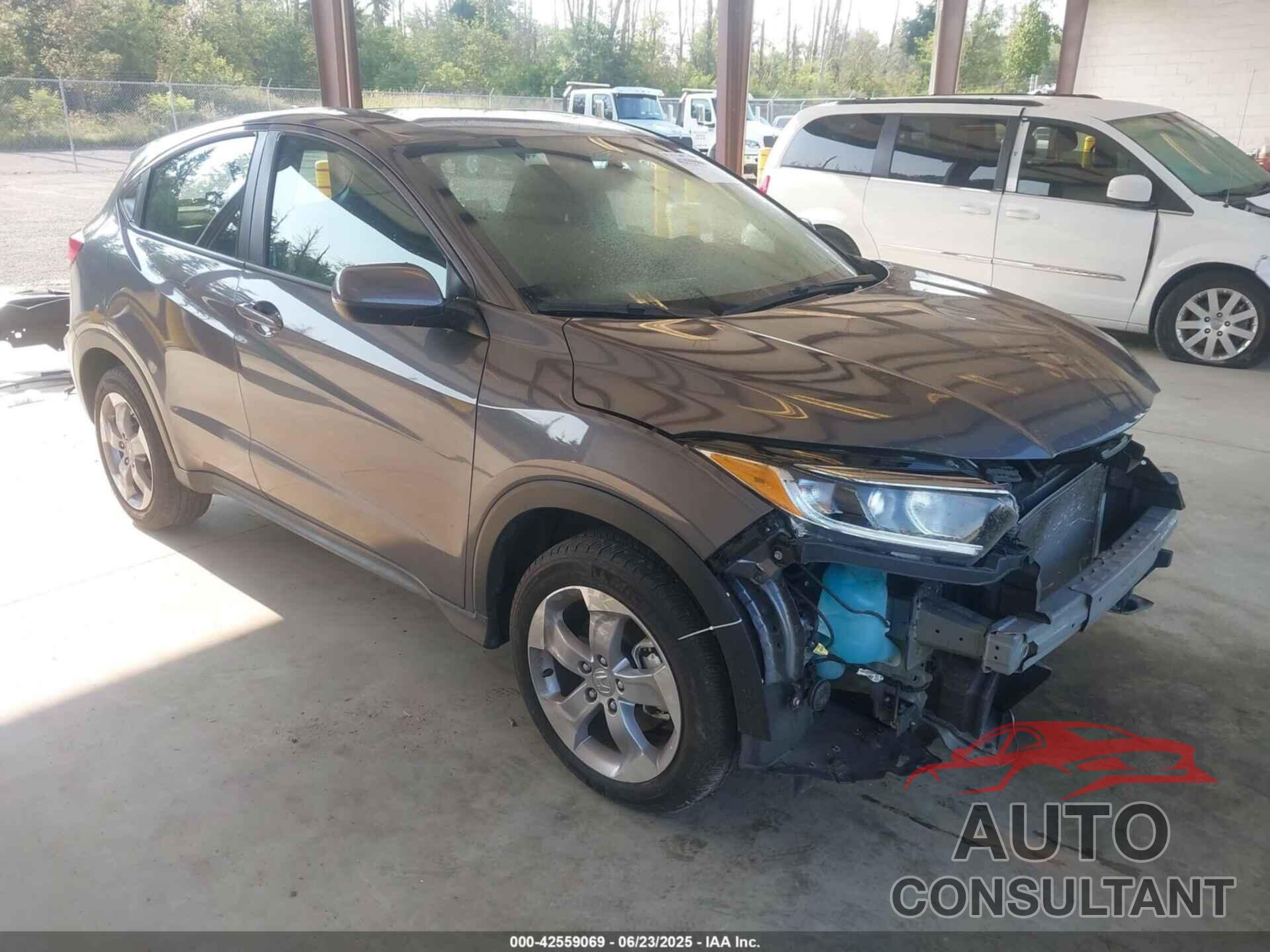 HONDA HR-V 2022 - 3CZRU6H36NM739255