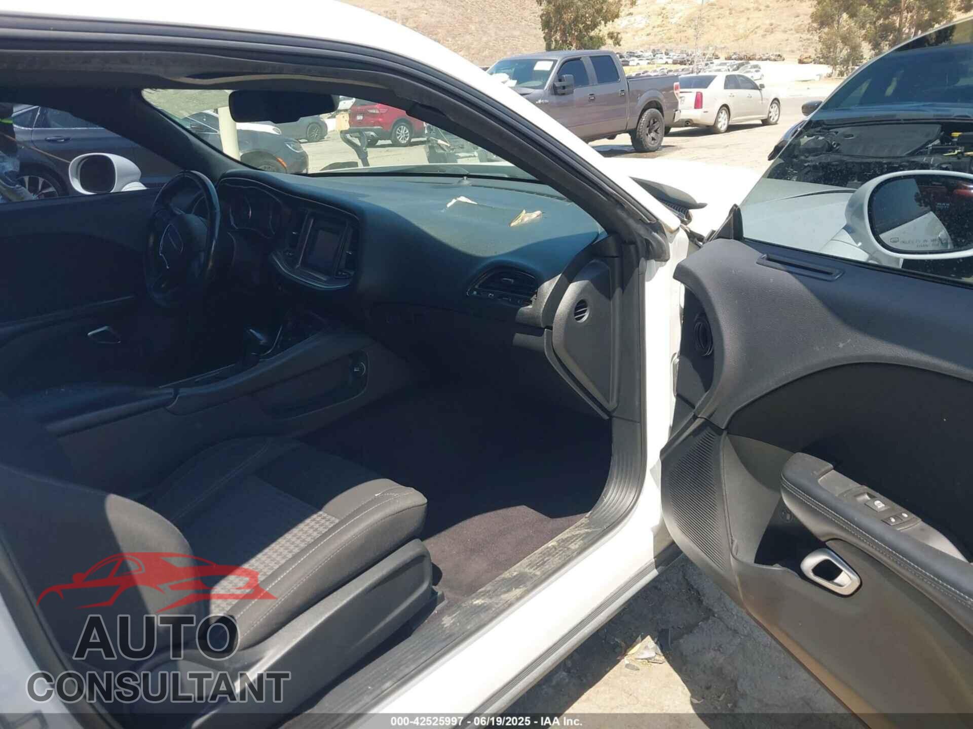 DODGE CHALLENGER 2017 - 2C3CDZAG3HH578123