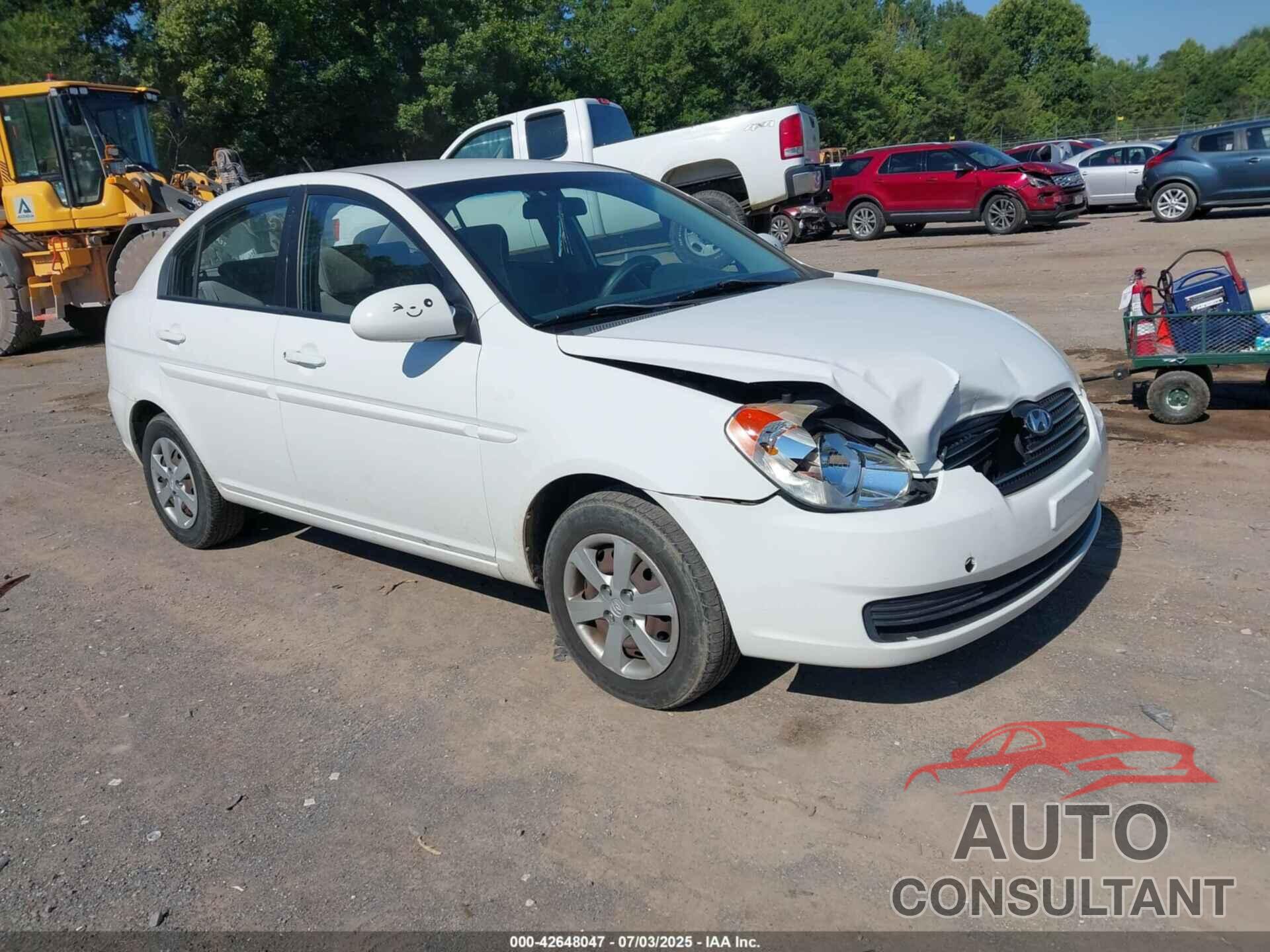 HYUNDAI ACCENT 2009 - KMHCN46C19U367059