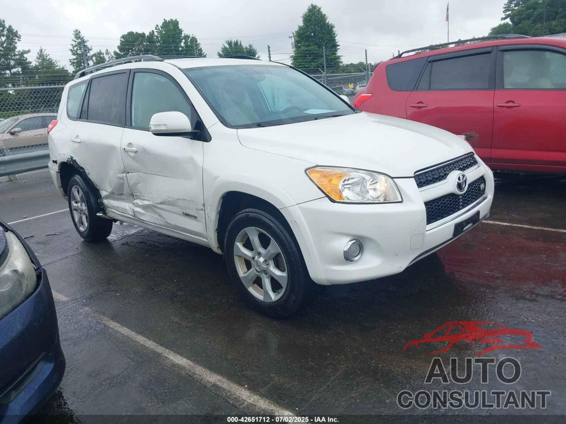 TOYOTA RAV4 2012 - 2T3DK4DV5CW074488