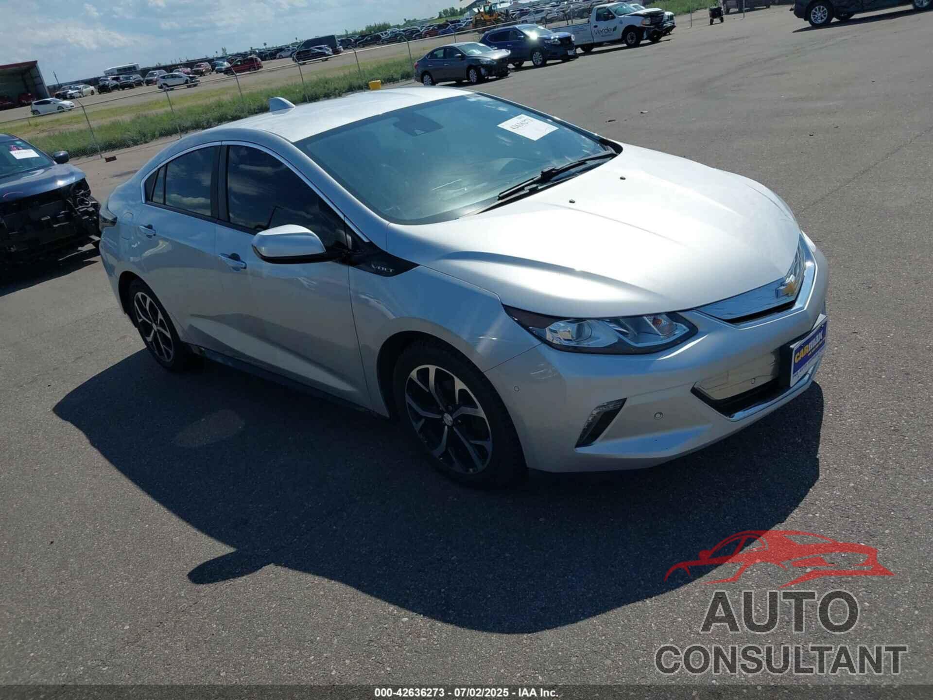 CHEVROLET VOLT 2016 - 1G1RD6S57GU130778