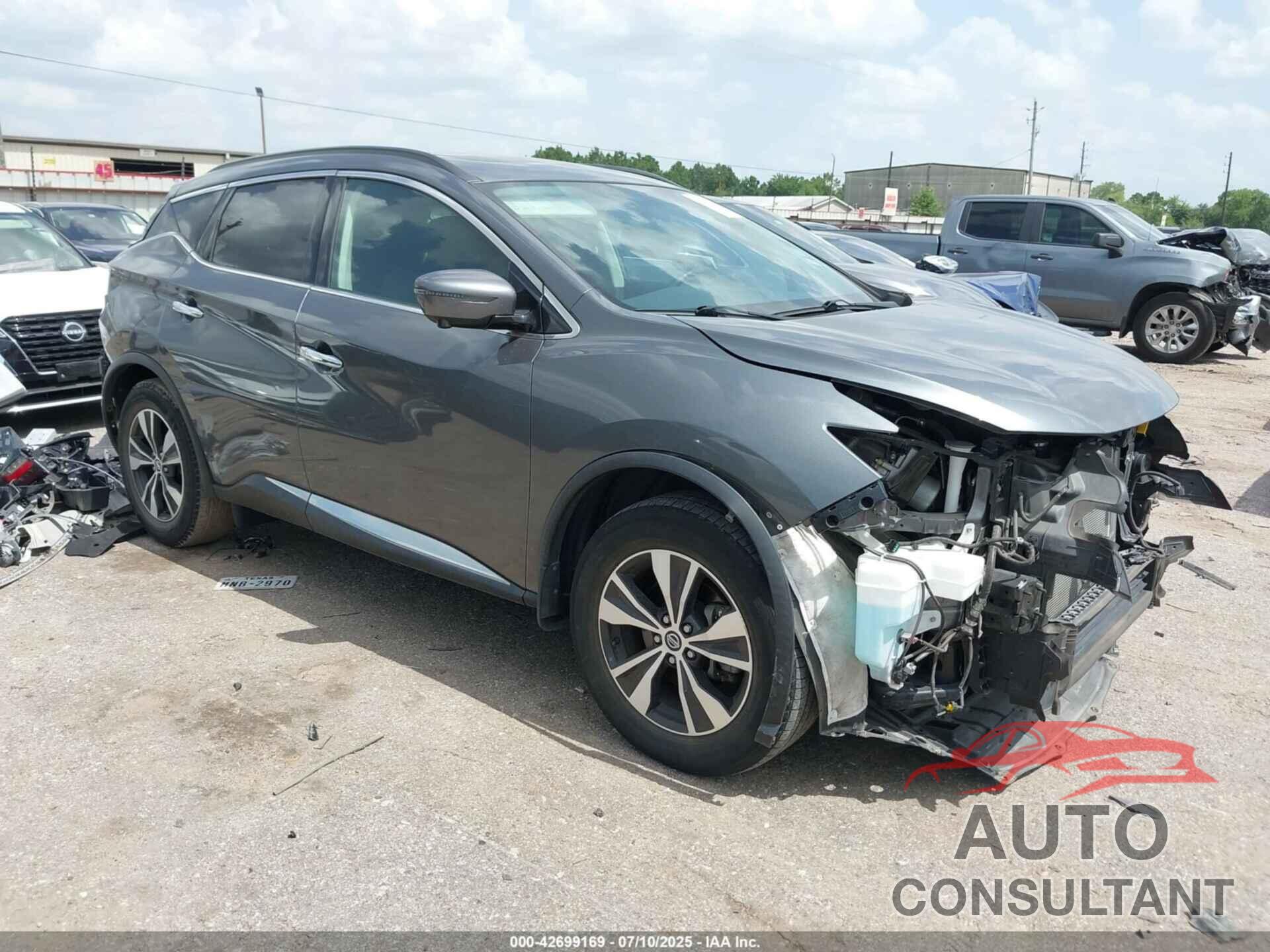 NISSAN MURANO 2019 - 5N1AZ2MJ8KN143028