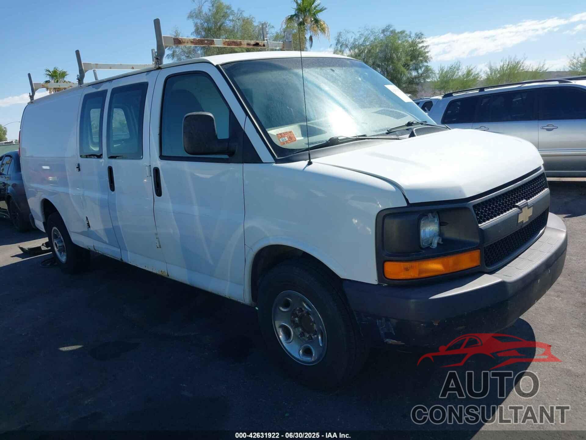 CHEVROLET EXPRESS 2500 2013 - 1GCWGGCAXD1113831