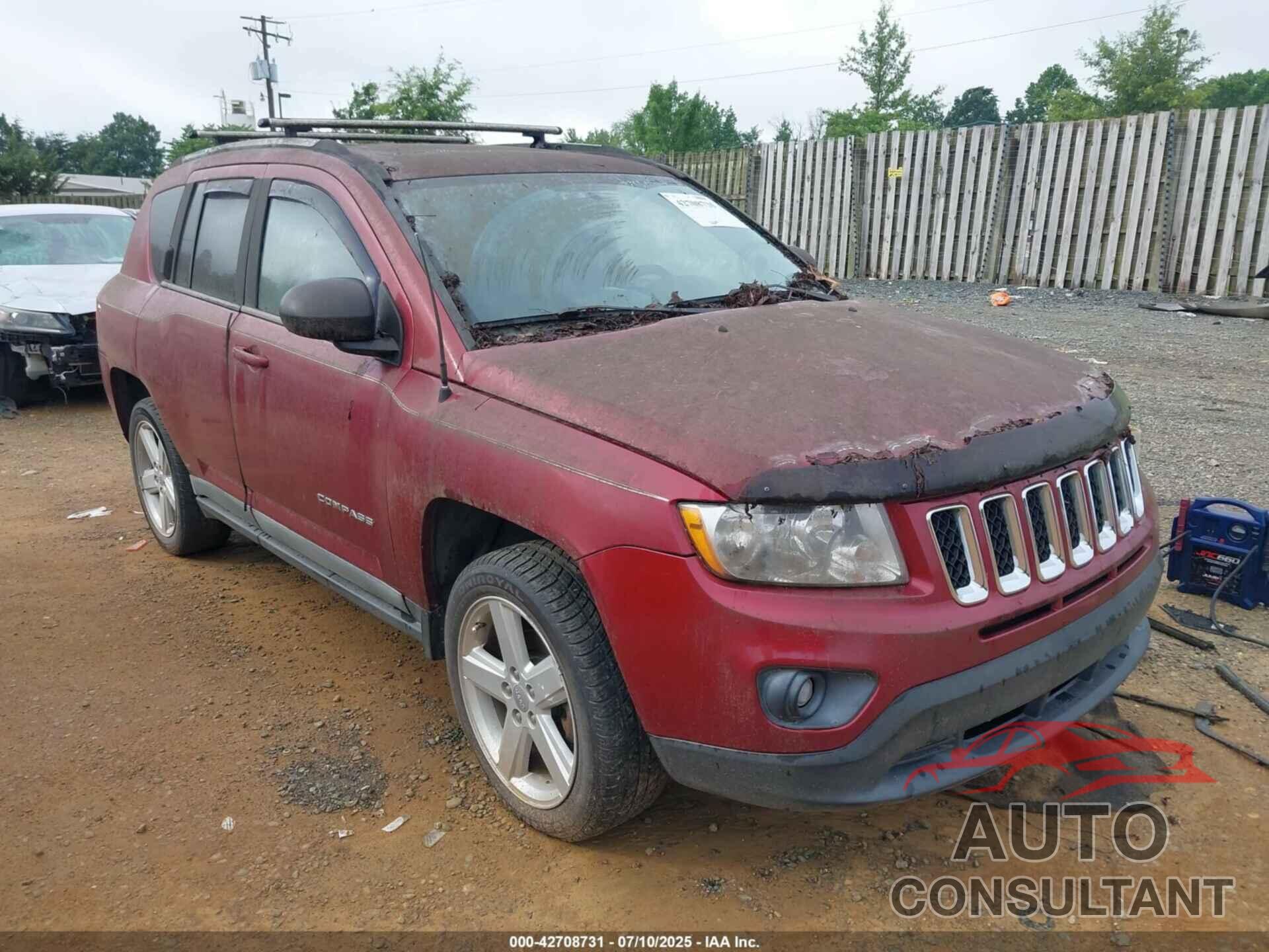 JEEP COMPASS 2011 - 1J4NF5FB3BD158459