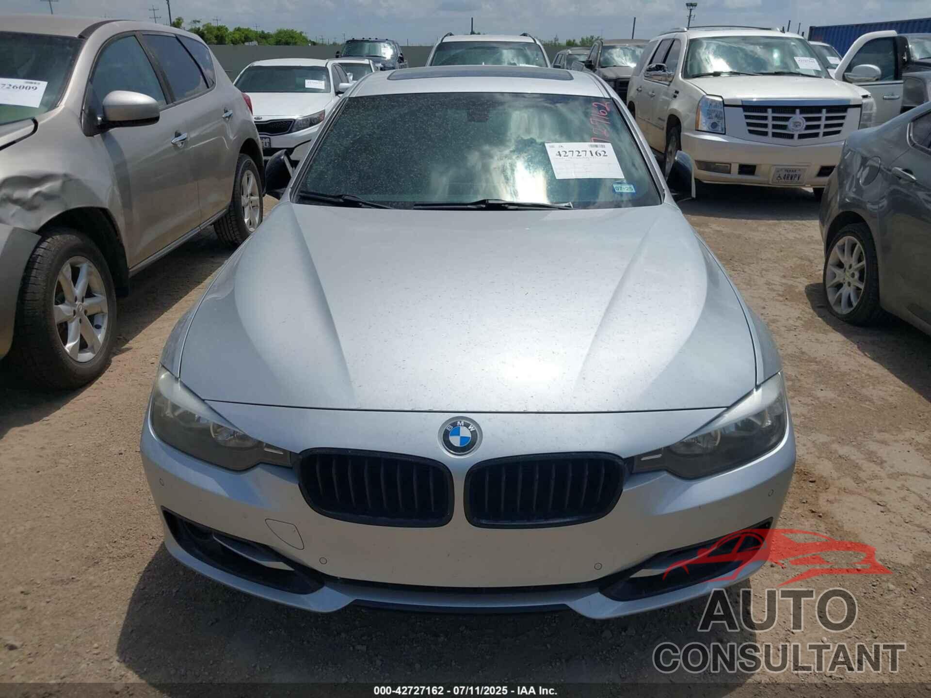 BMW 328I 2015 - WBA3A5G58FNS91140