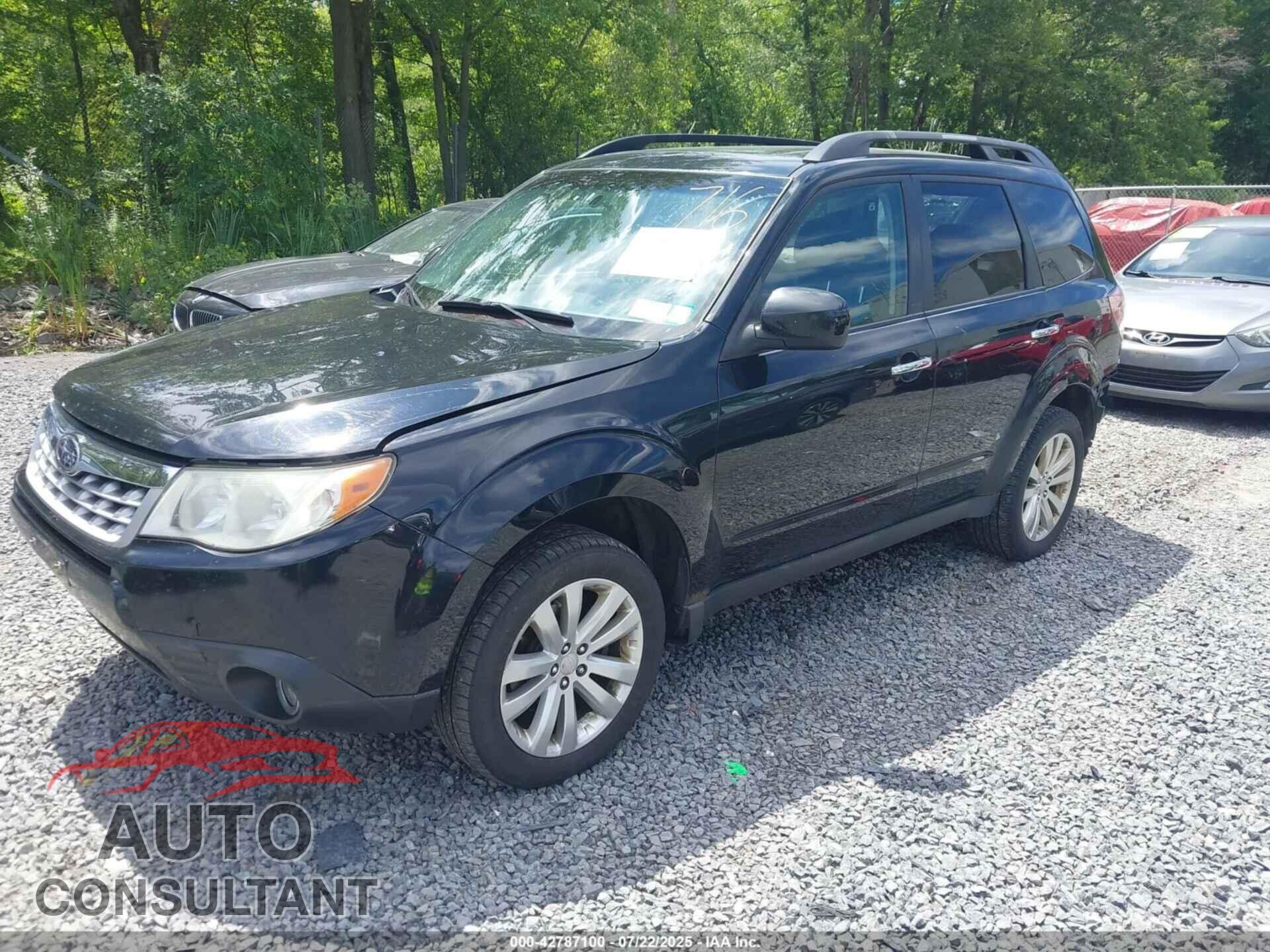 SUBARU FORESTER 2011 - JF2SHAEC2BH707357