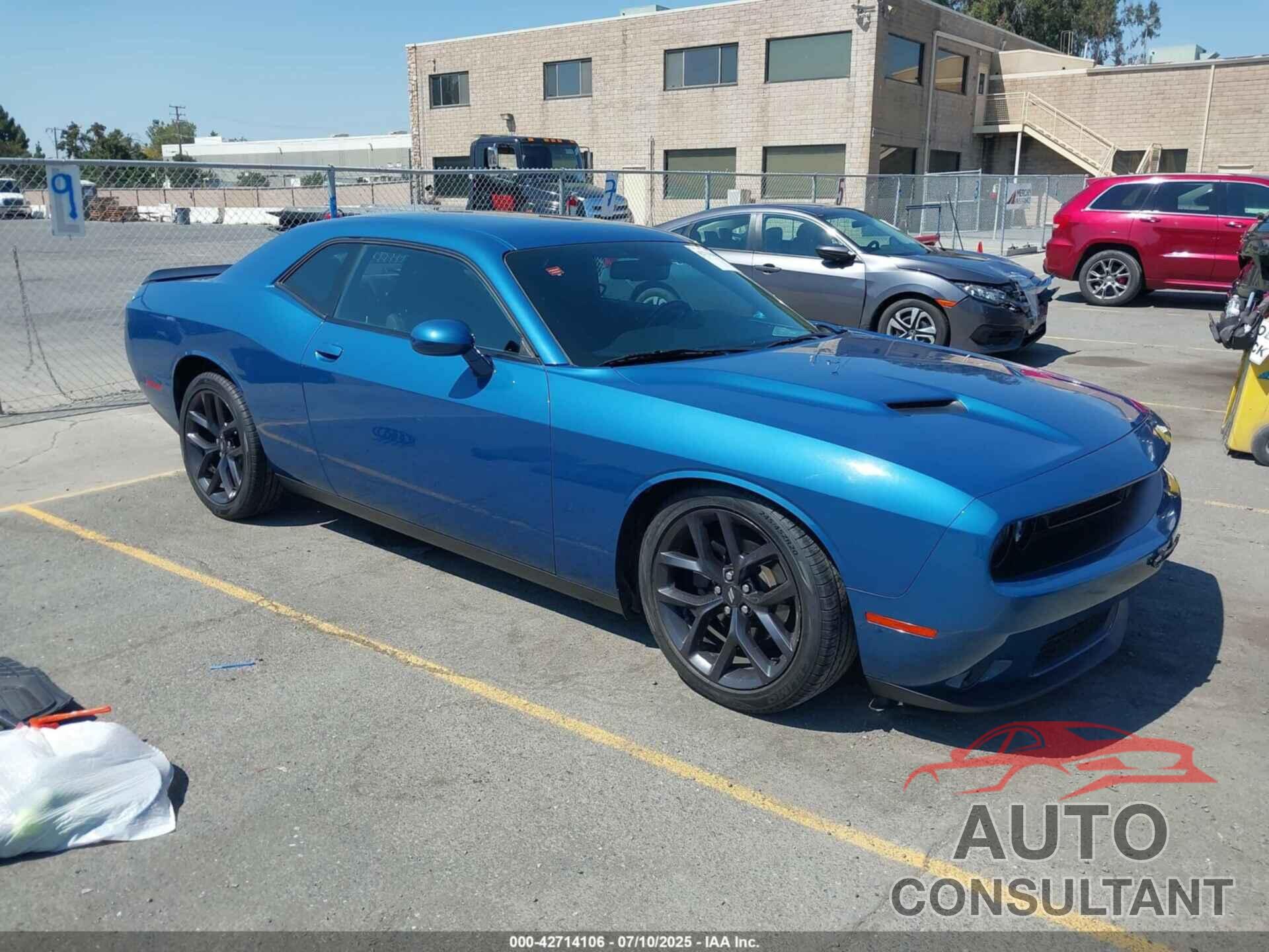 DODGE CHALLENGER 2020 - 2C3CDZAG0LH151202