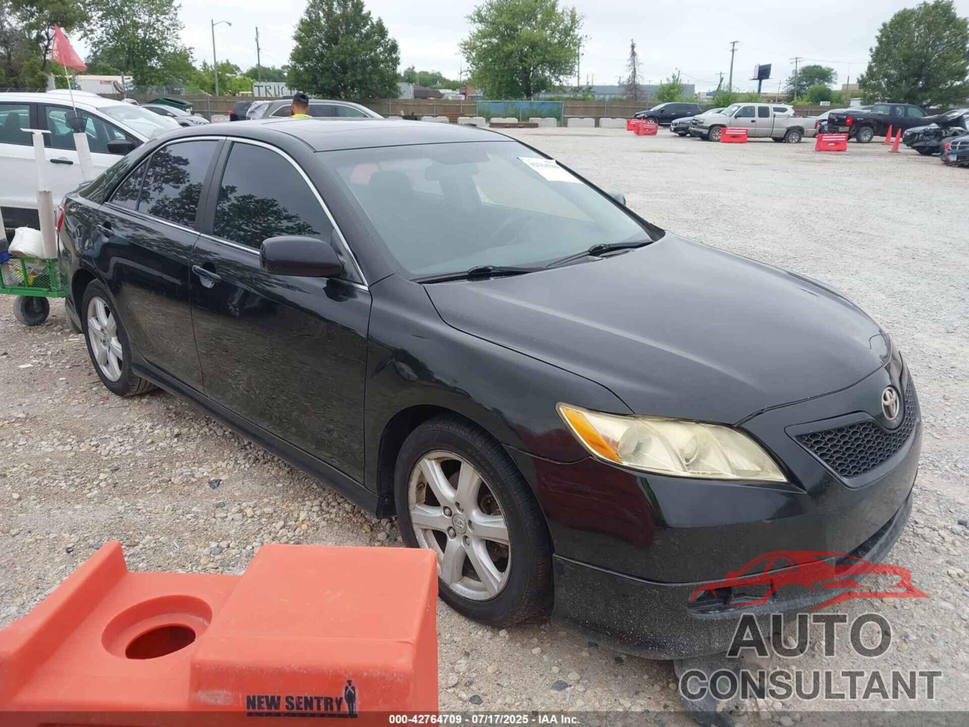 TOYOTA CAMRY 2009 - 4T1BE46K79U276249