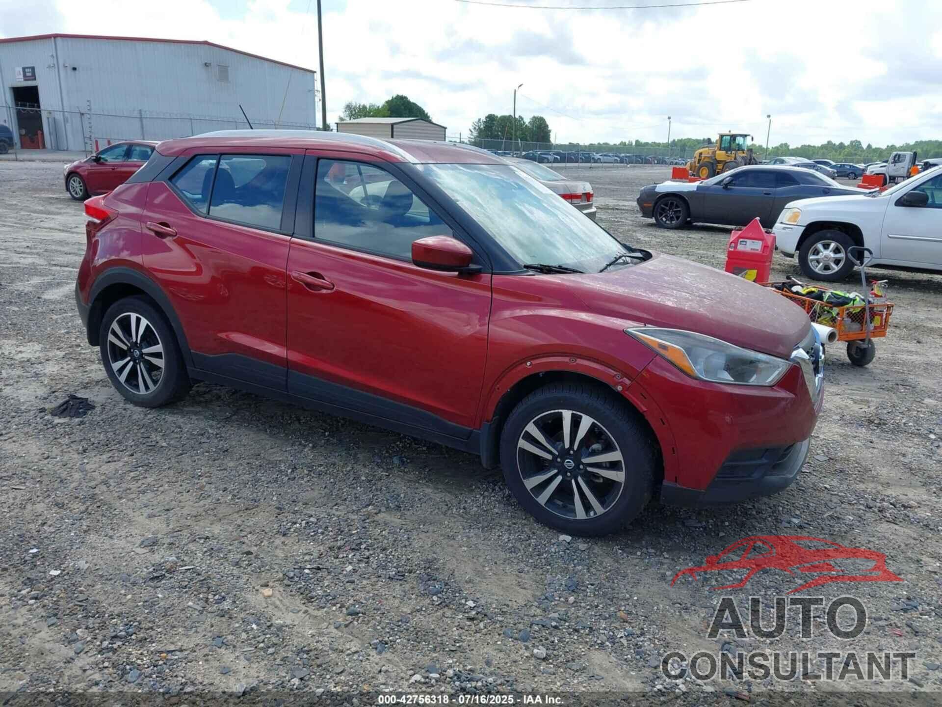 NISSAN KICKS 2020 - 3N1CP5CV4LL553354