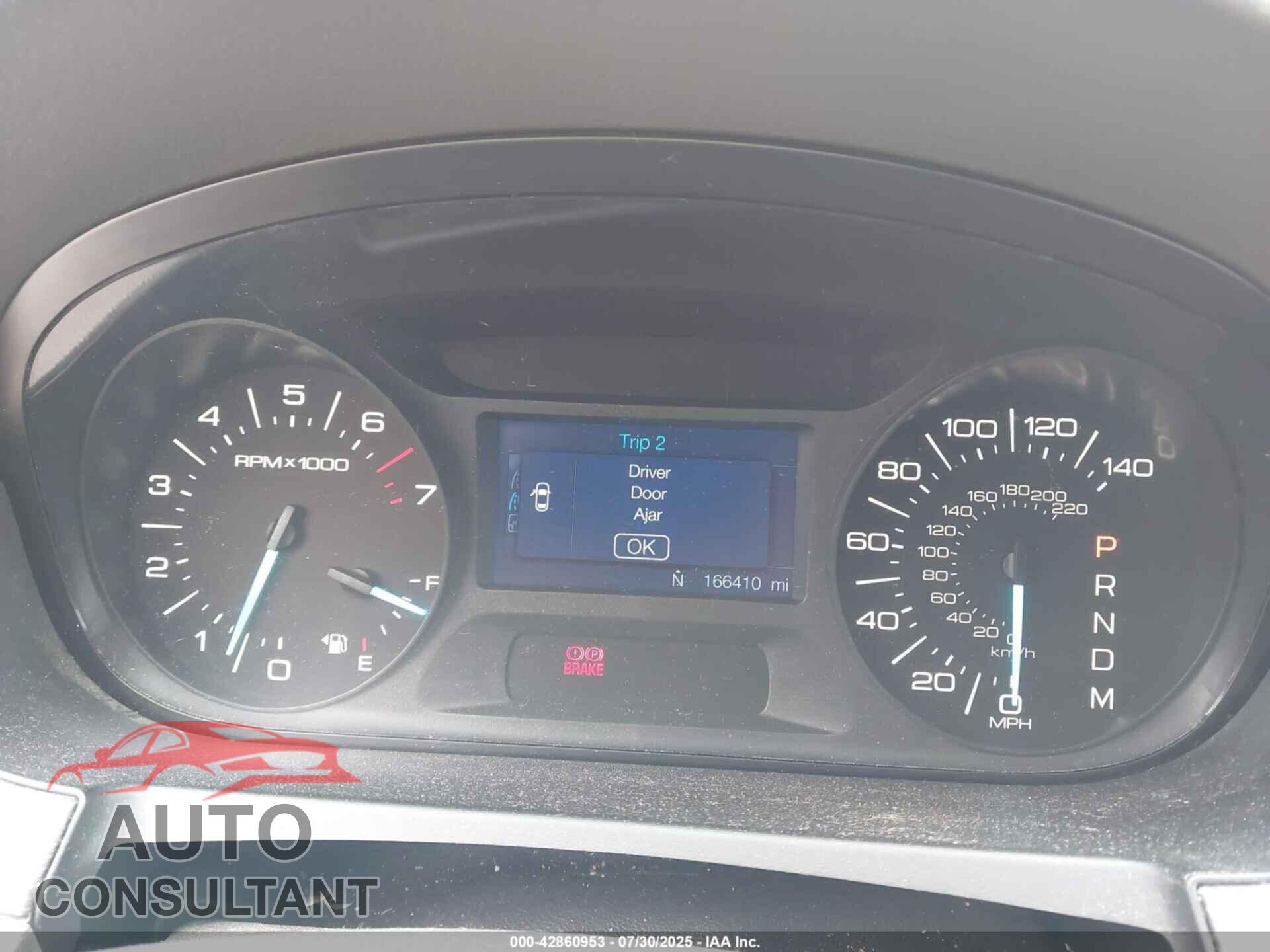 FORD EDGE 2012 - 2FMDK3JC6CBA44332