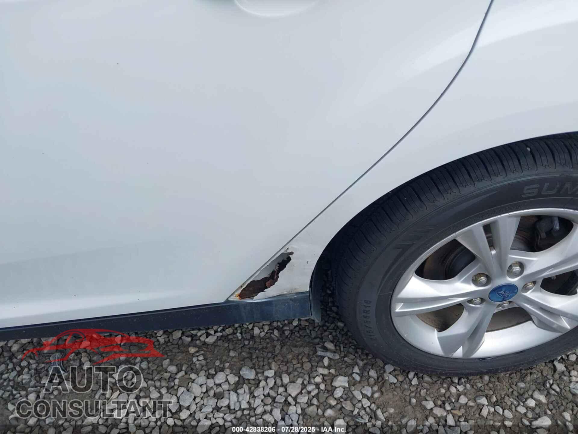 FORD FOCUS 2012 - 1FAHP3F27CL205509