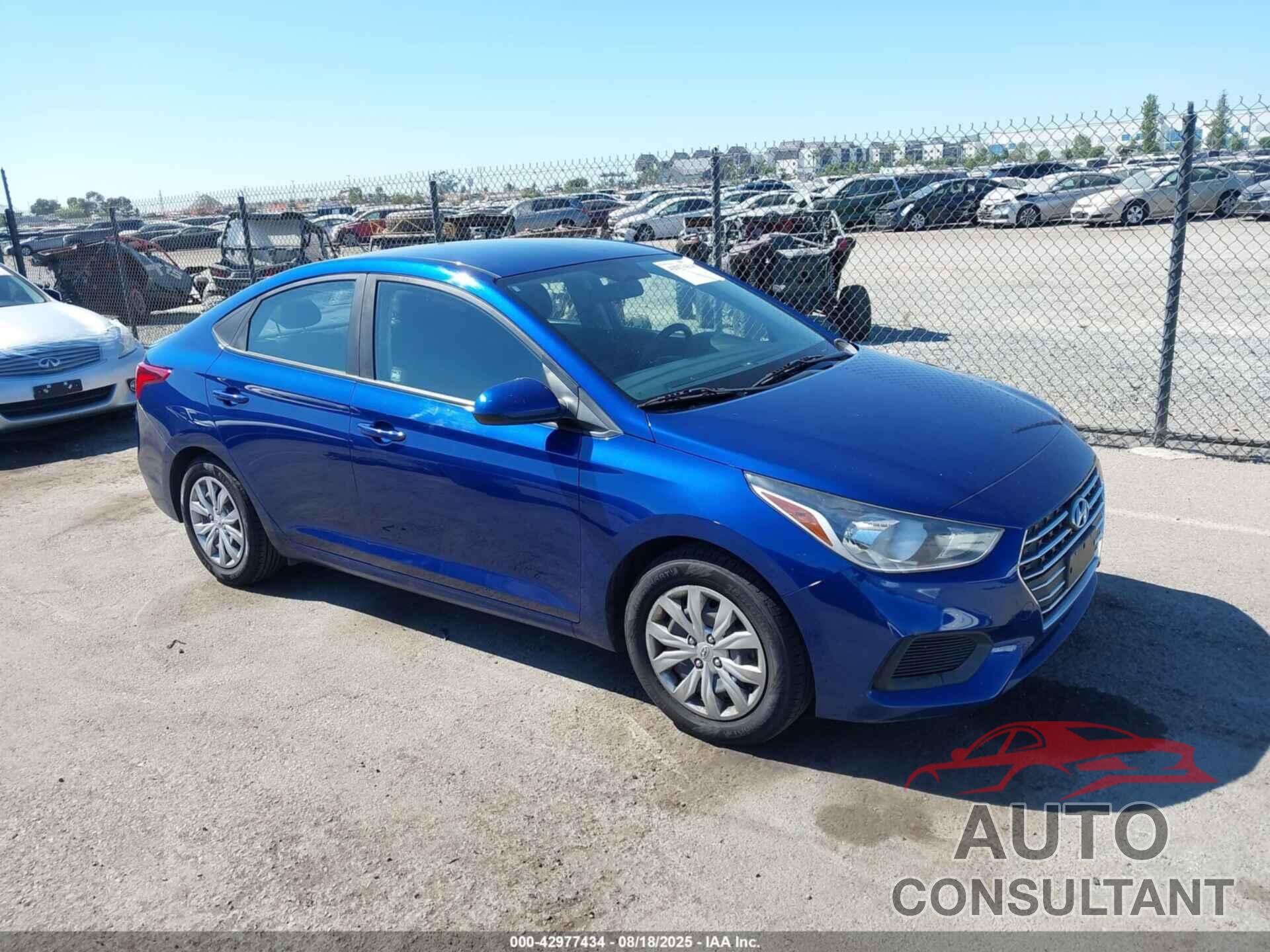 HYUNDAI ACCENT 2020 - 3KPC24A6XLE103259