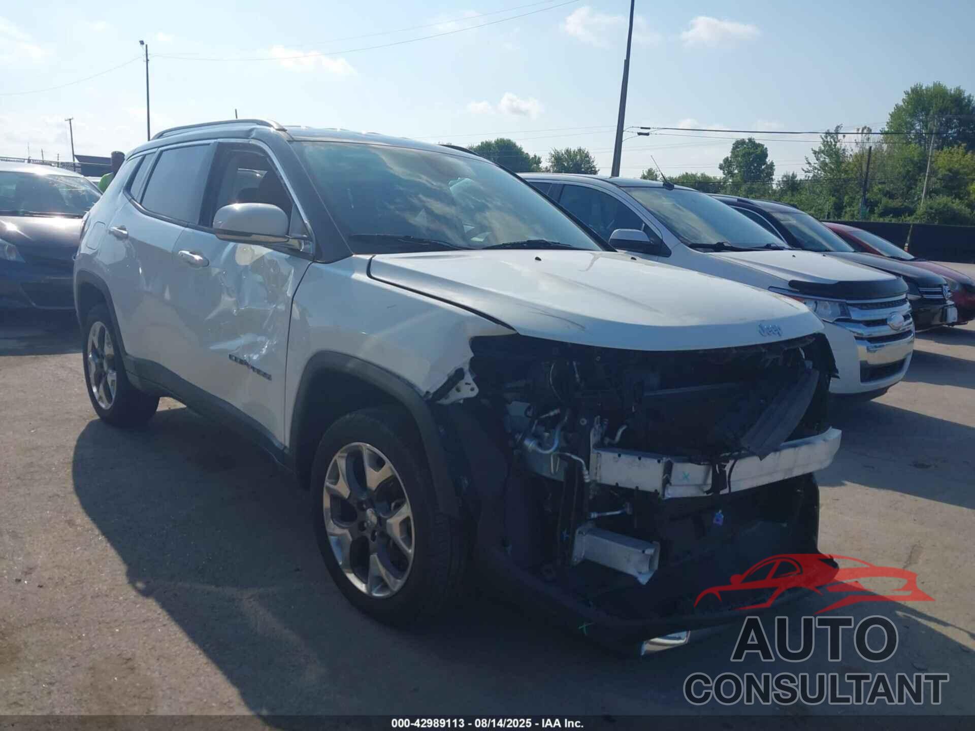 JEEP COMPASS 2019 - 3C4NJDCB4KT666601