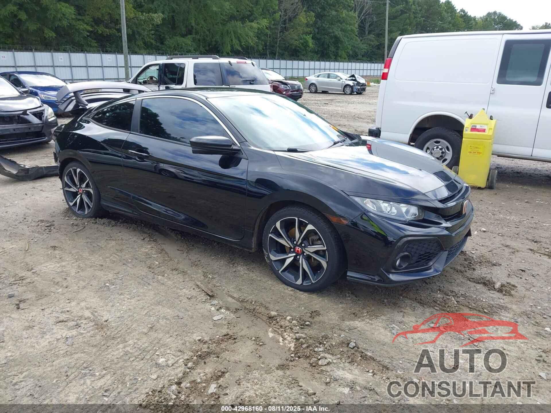HONDA CIVIC SI 2019 - 2HGFC3A54KH751521