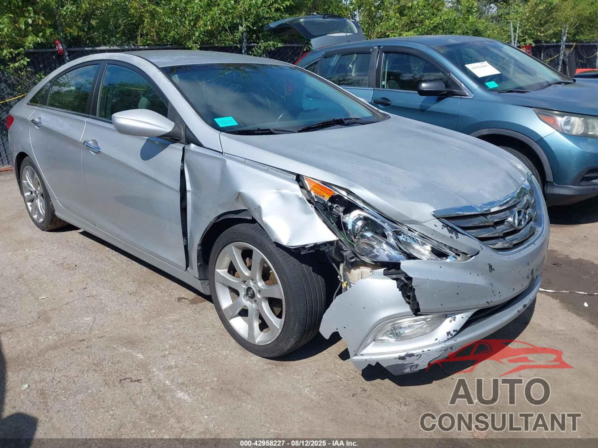 HYUNDAI SONATA 2013 - 5NPEC4AC8DH673205