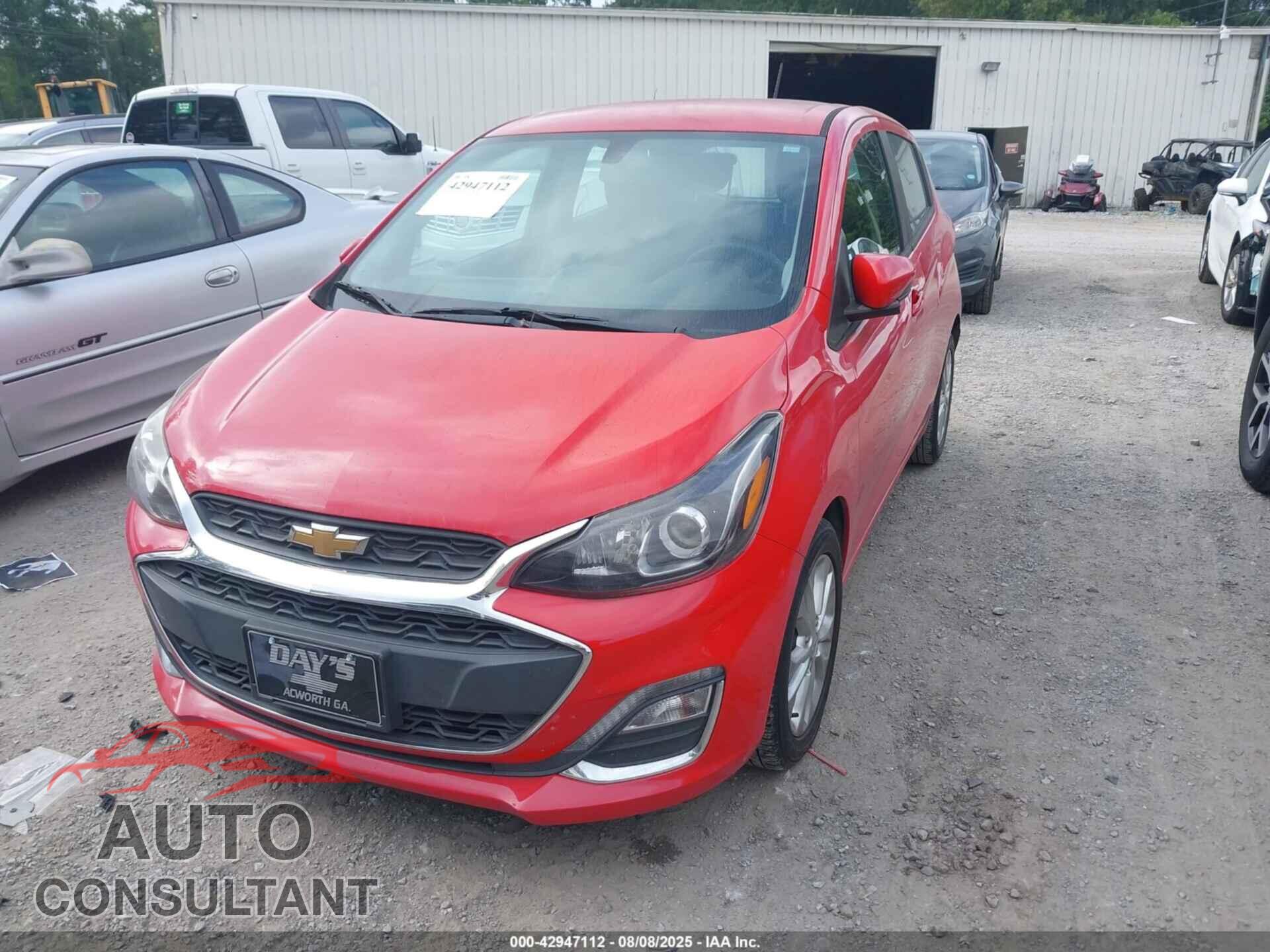 CHEVROLET SPARK 2020 - KL8CD6SA9LC417543