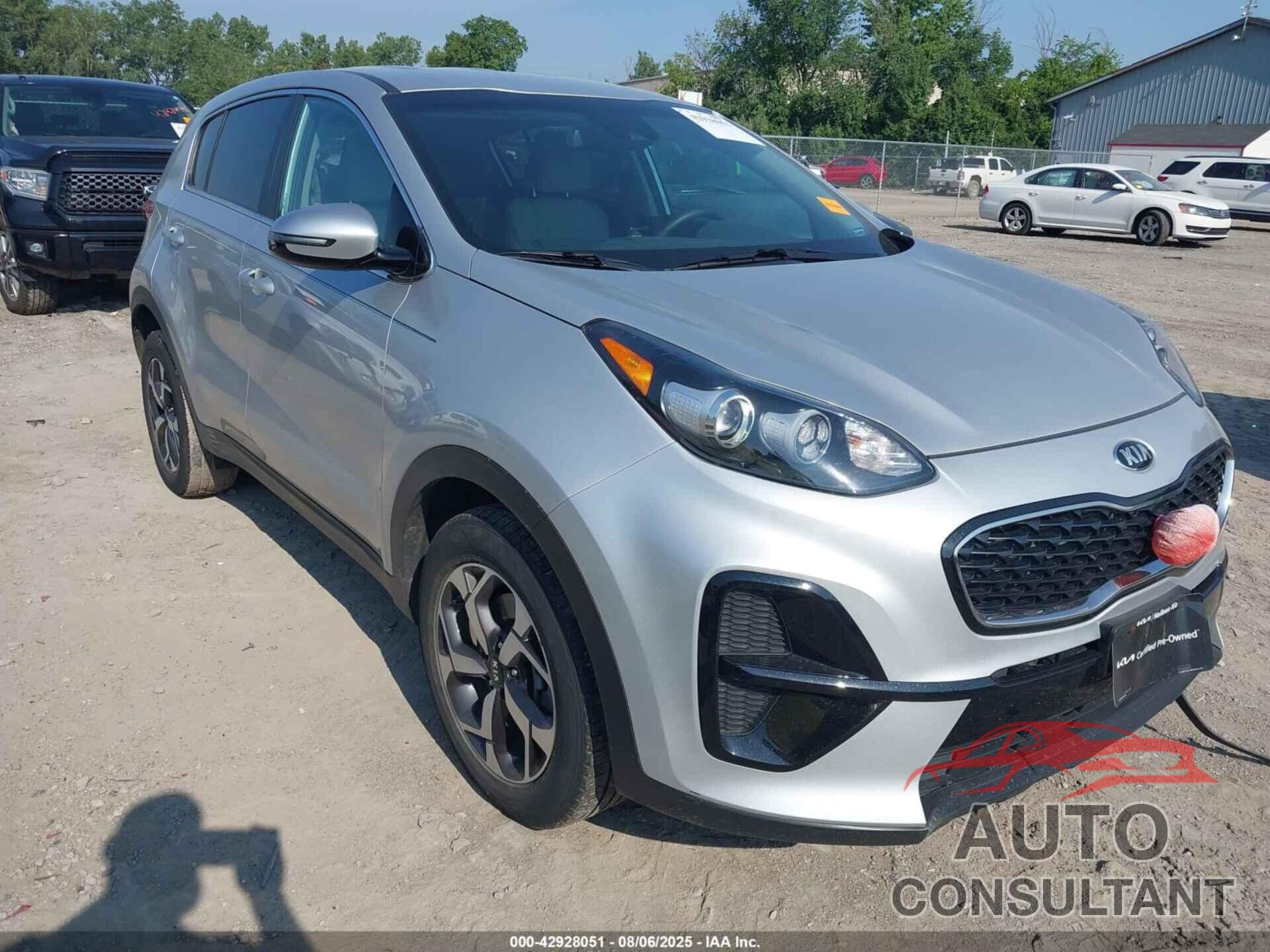 KIA SPORTAGE 2020 - KNDPM3AC3L7826897
