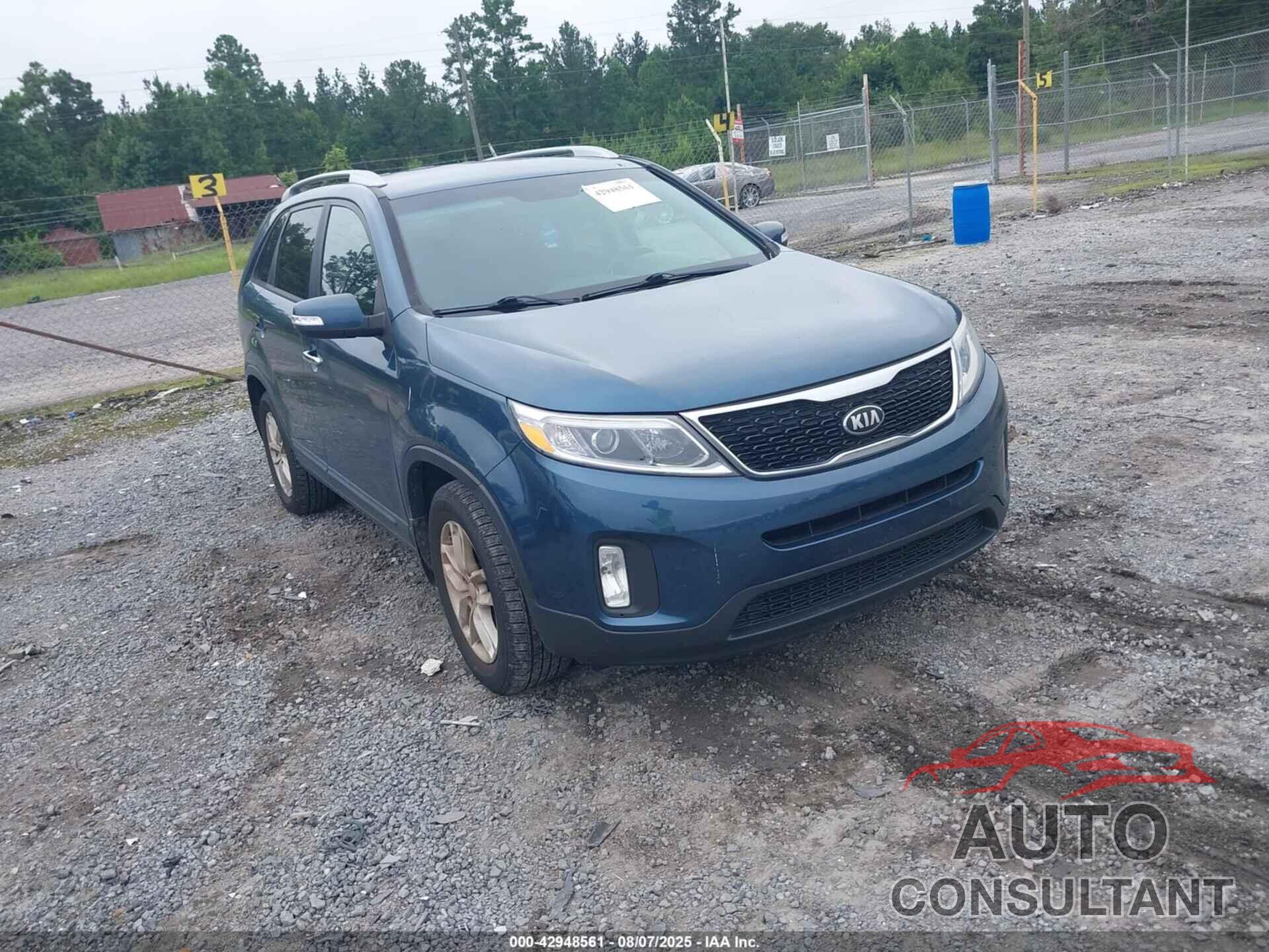 KIA SORENTO 2014 - 5XYKT4A67EG500555