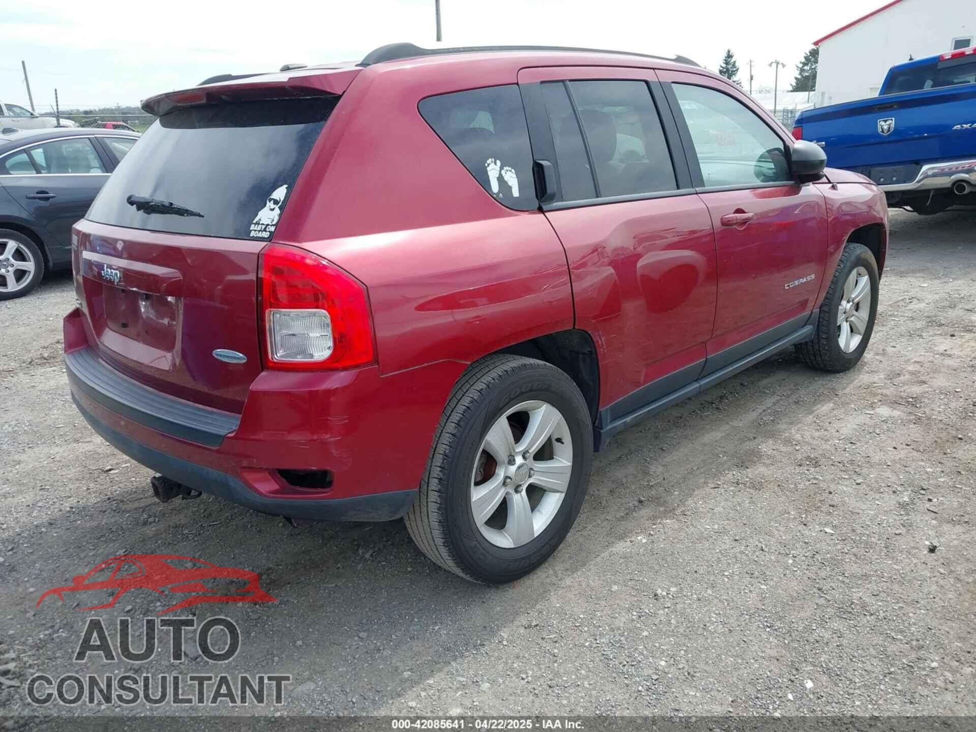 JEEP COMPASS 2012 - 1C4NJDEB6CD624936