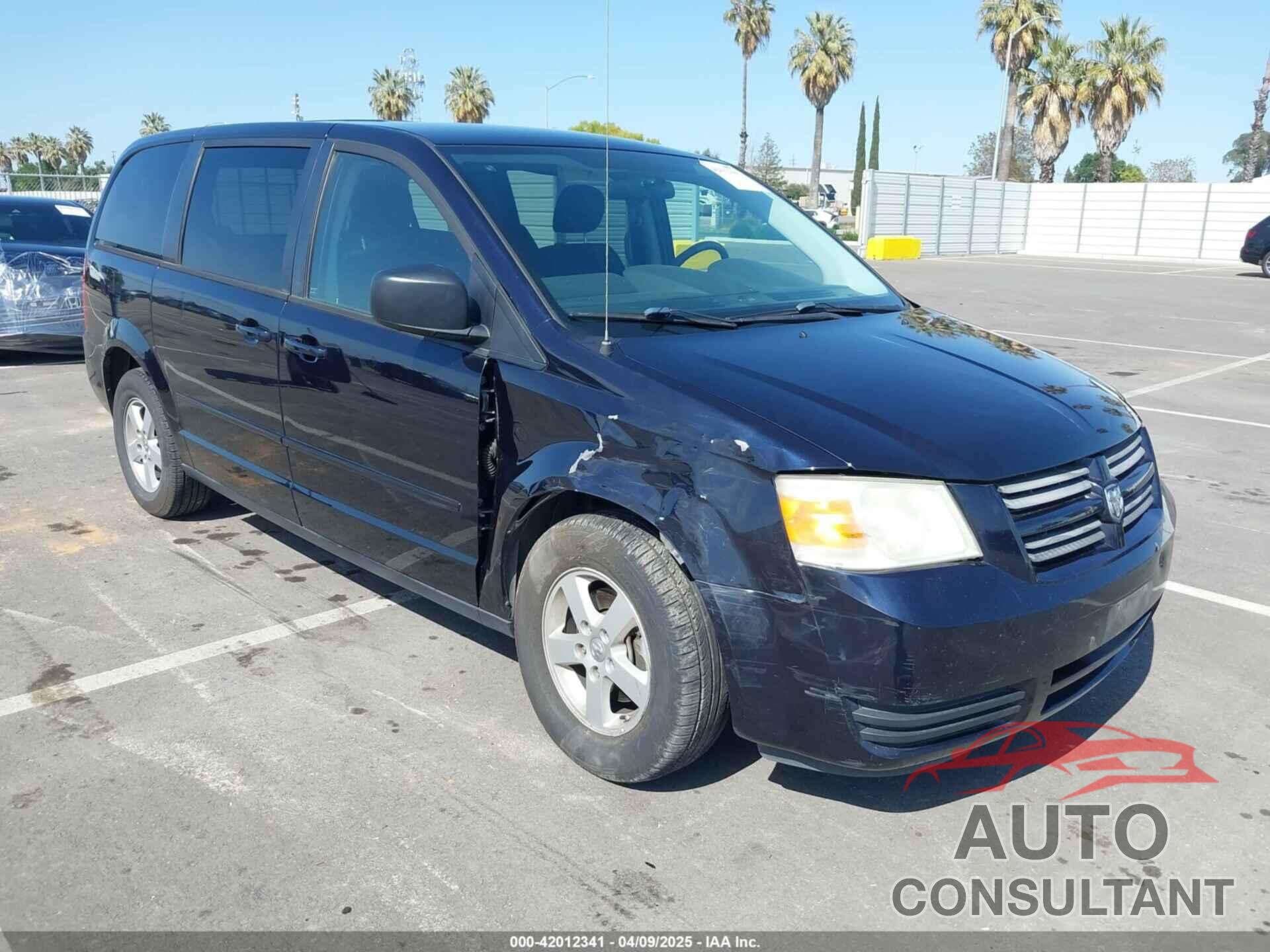 DODGE GRAND CARAVAN 2010 - 2D4RN4DEXAR195055
