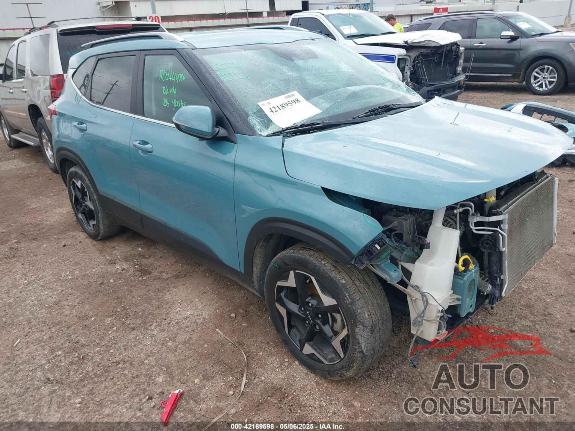 KIA SELTOS 2024 - KNDER2AA9R7481398