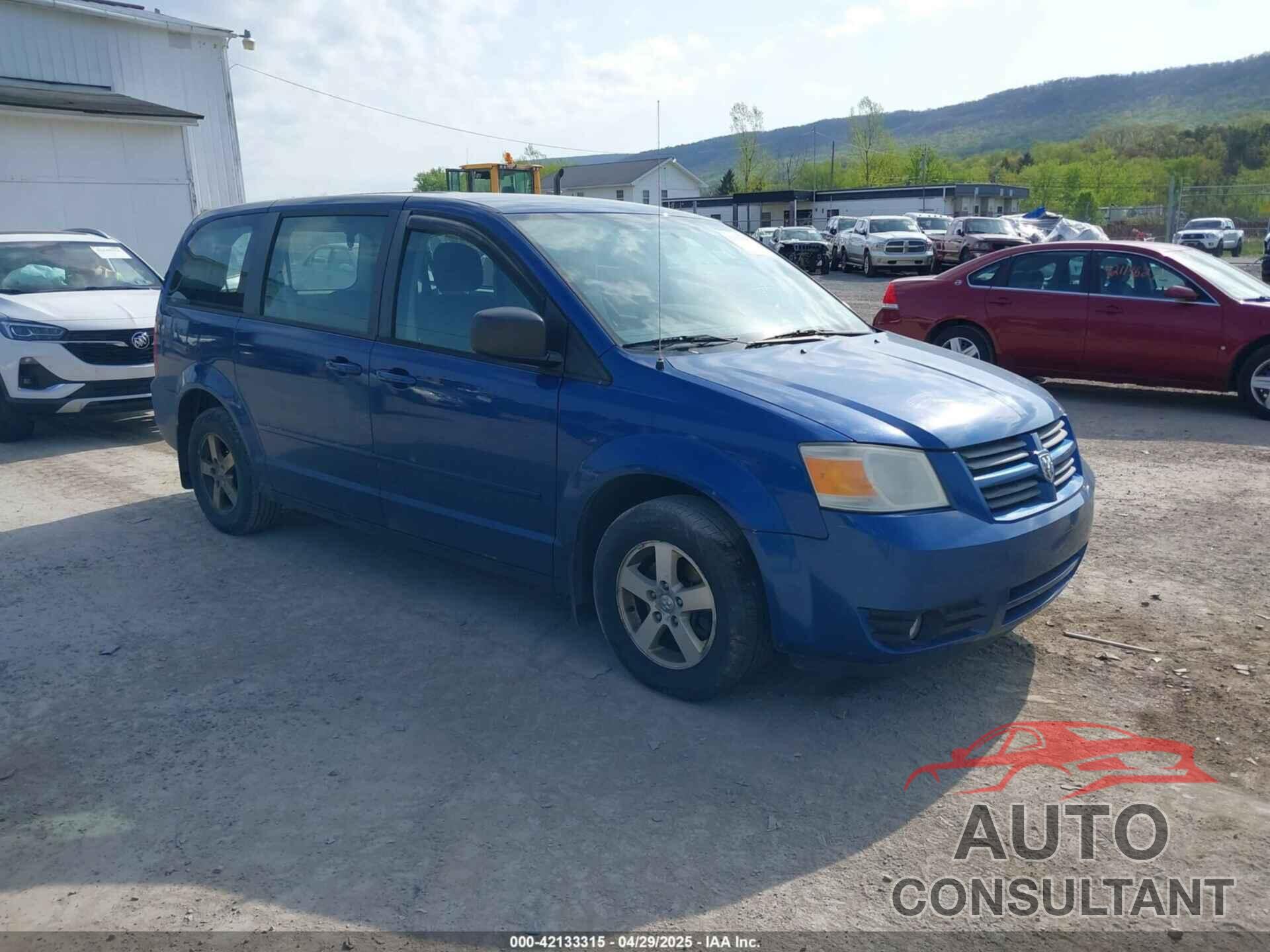 DODGE GRAND CARAVAN 2010 - 2D4RN4DE0AR264237