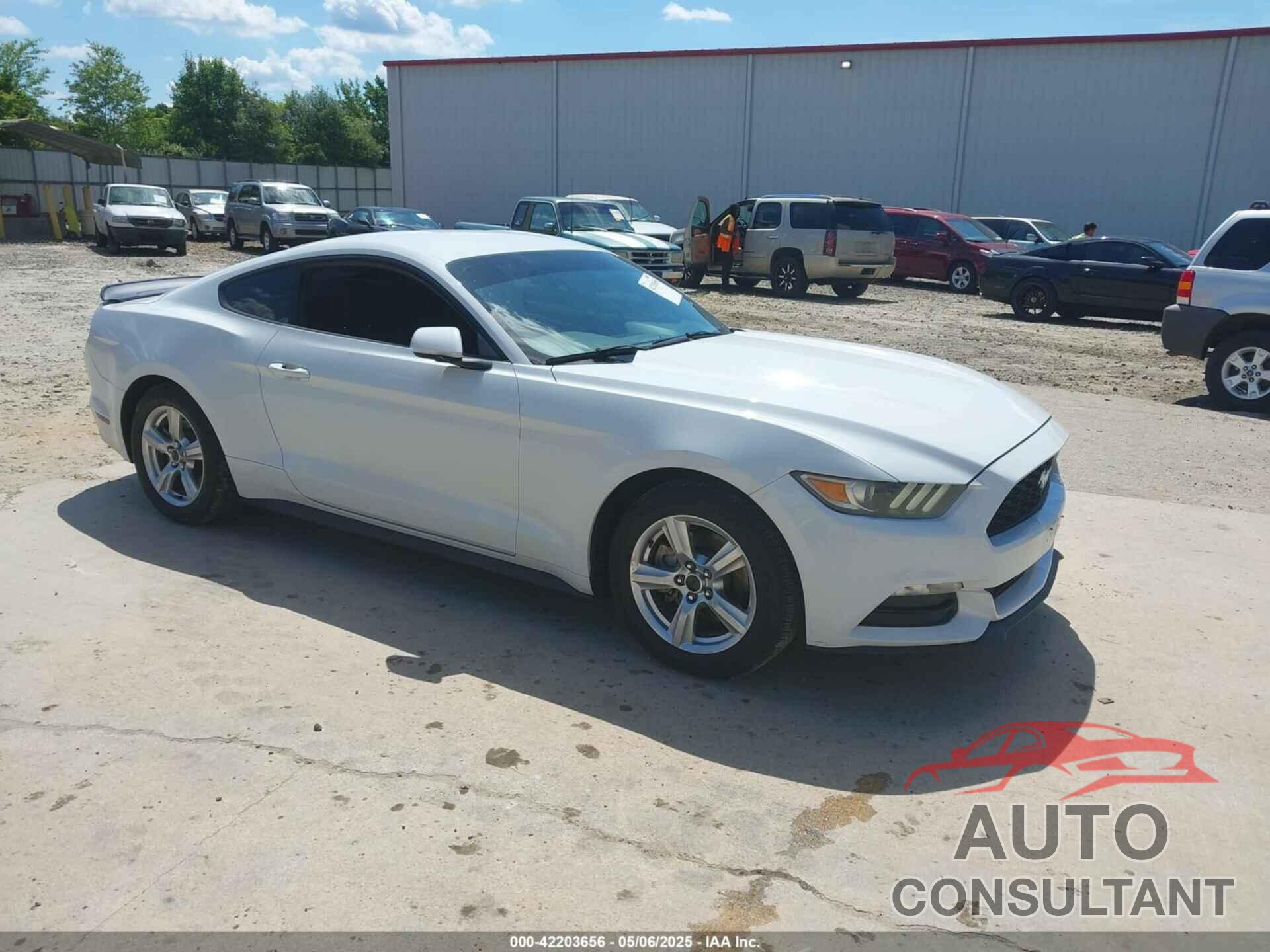 FORD MUSTANG 2015 - 1FA6P8AM5F5334791
