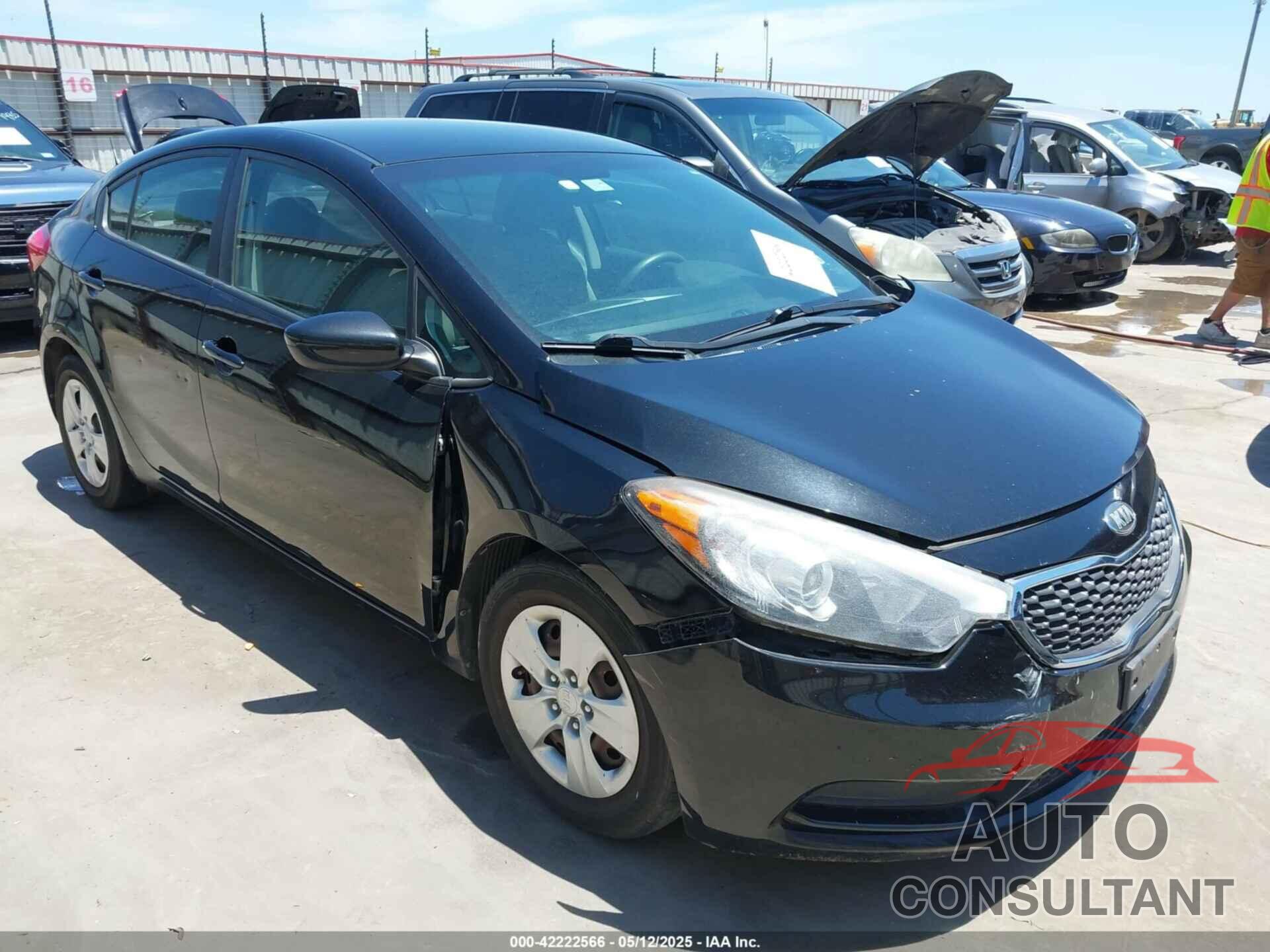 KIA FORTE 2015 - KNAFK4A63F5371323