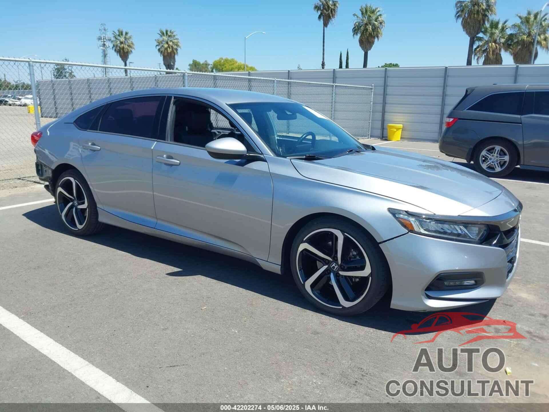 HONDA ACCORD 2018 - 1HGCV1F30JA194256