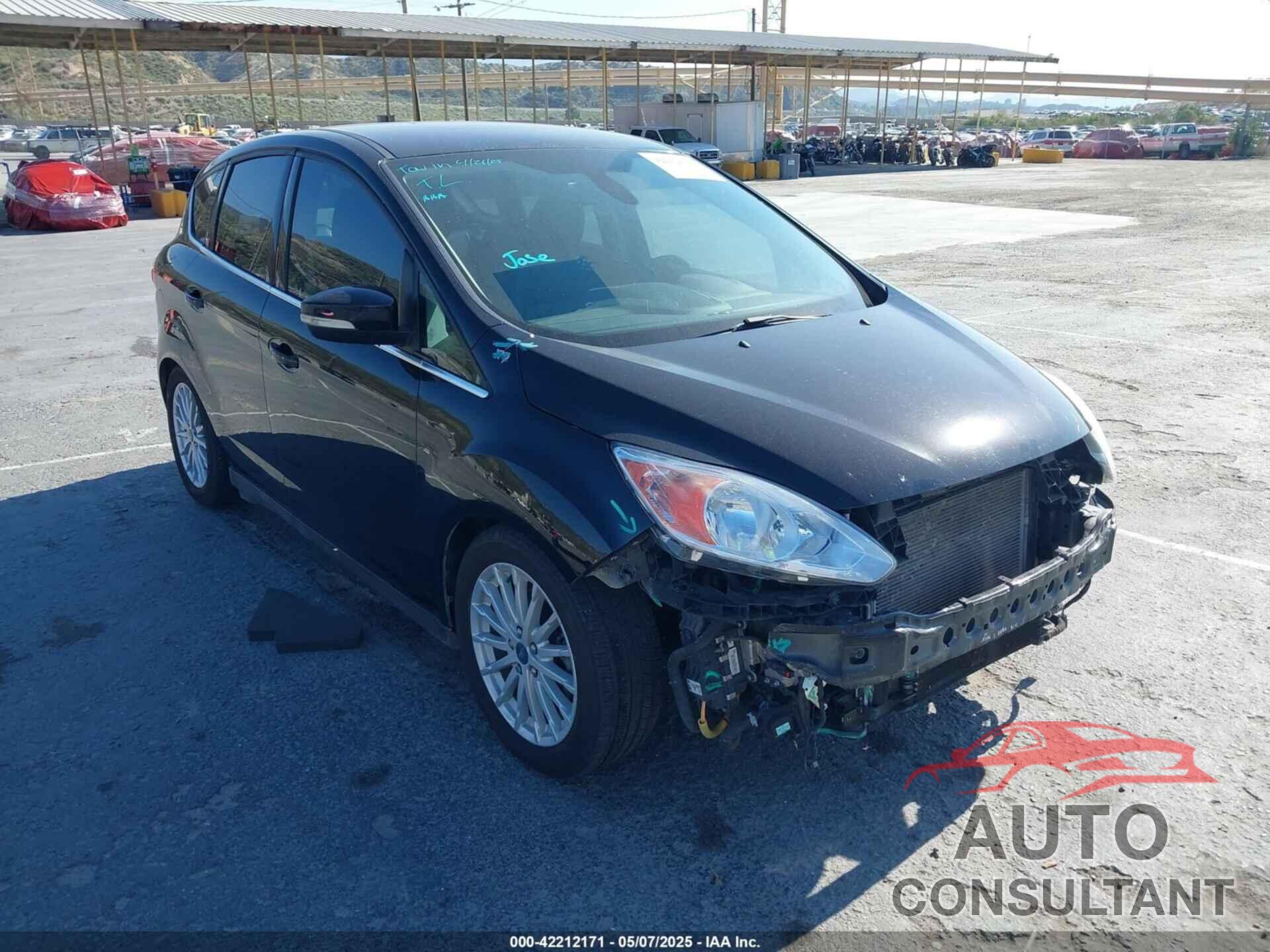FORD C-MAX ENERGI 2016 - 1FADP5CU7GL116187