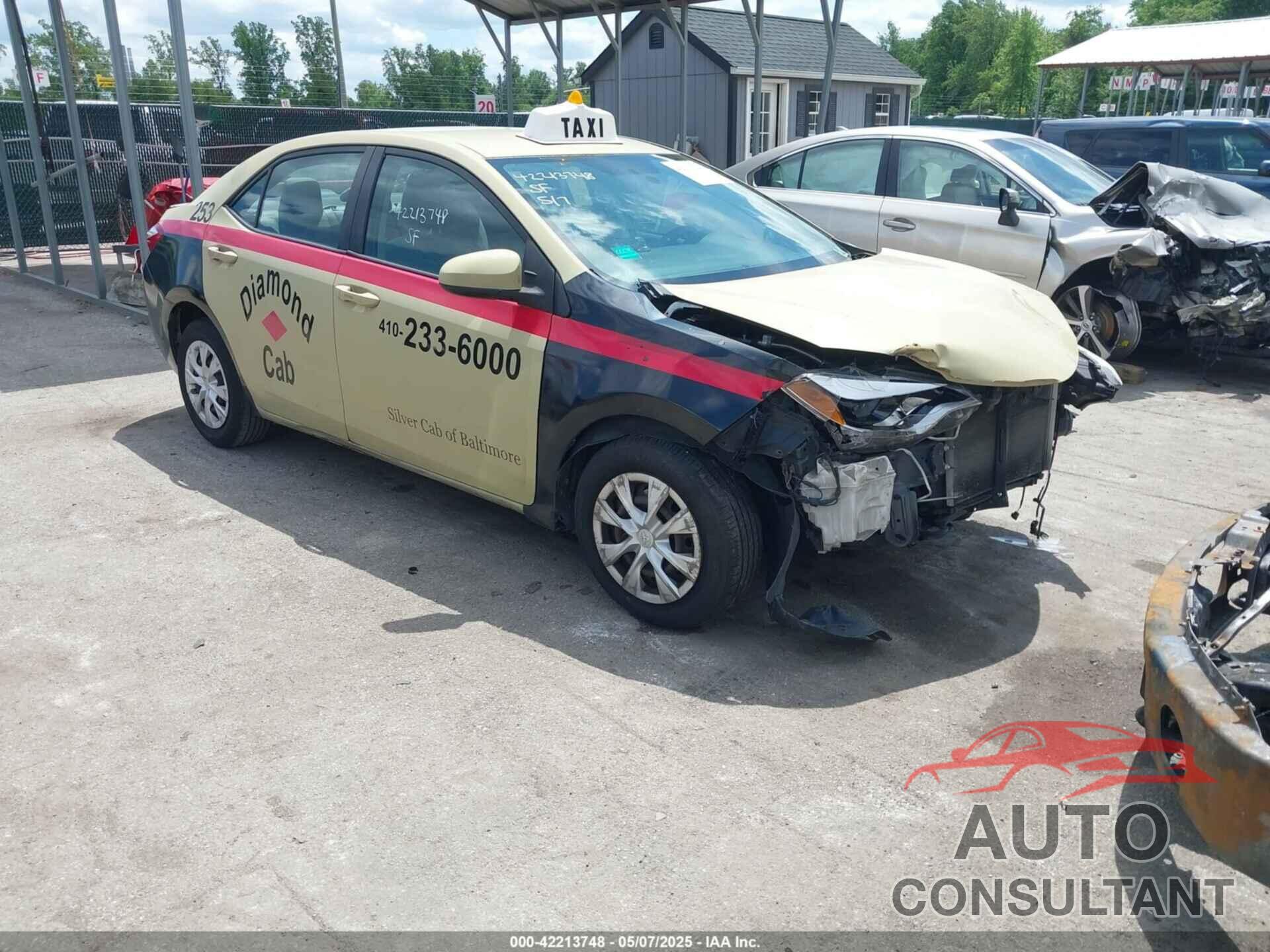 TOYOTA COROLLA 2014 - 2T1BPRHE7EC047063