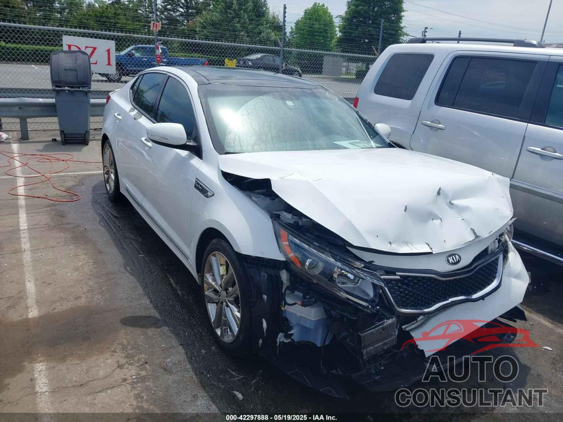 KIA OPTIMA 2015 - 5XXGR4A68FG442949