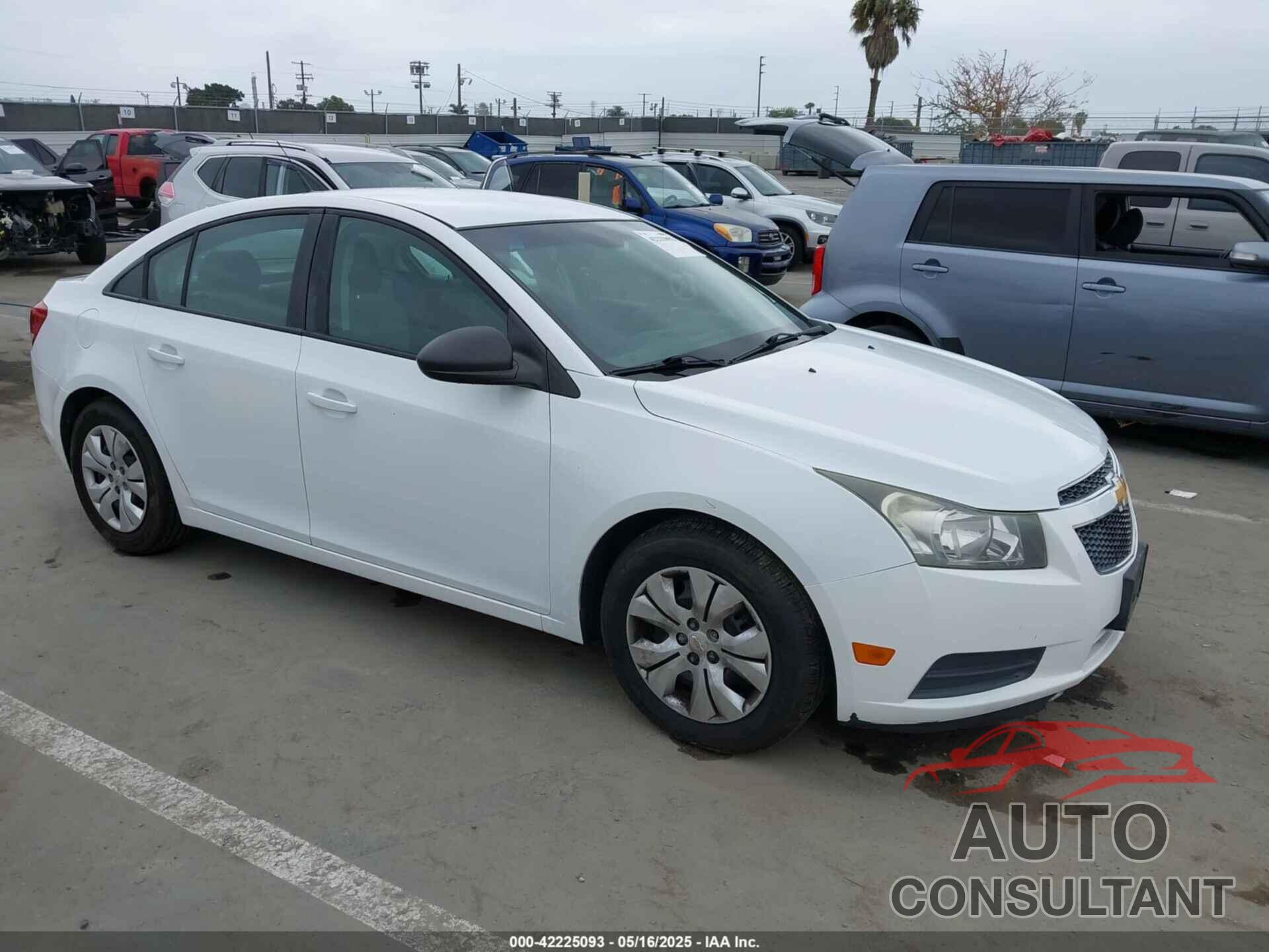 CHEVROLET CRUZE 2013 - 1G1PA5SG8D7106107