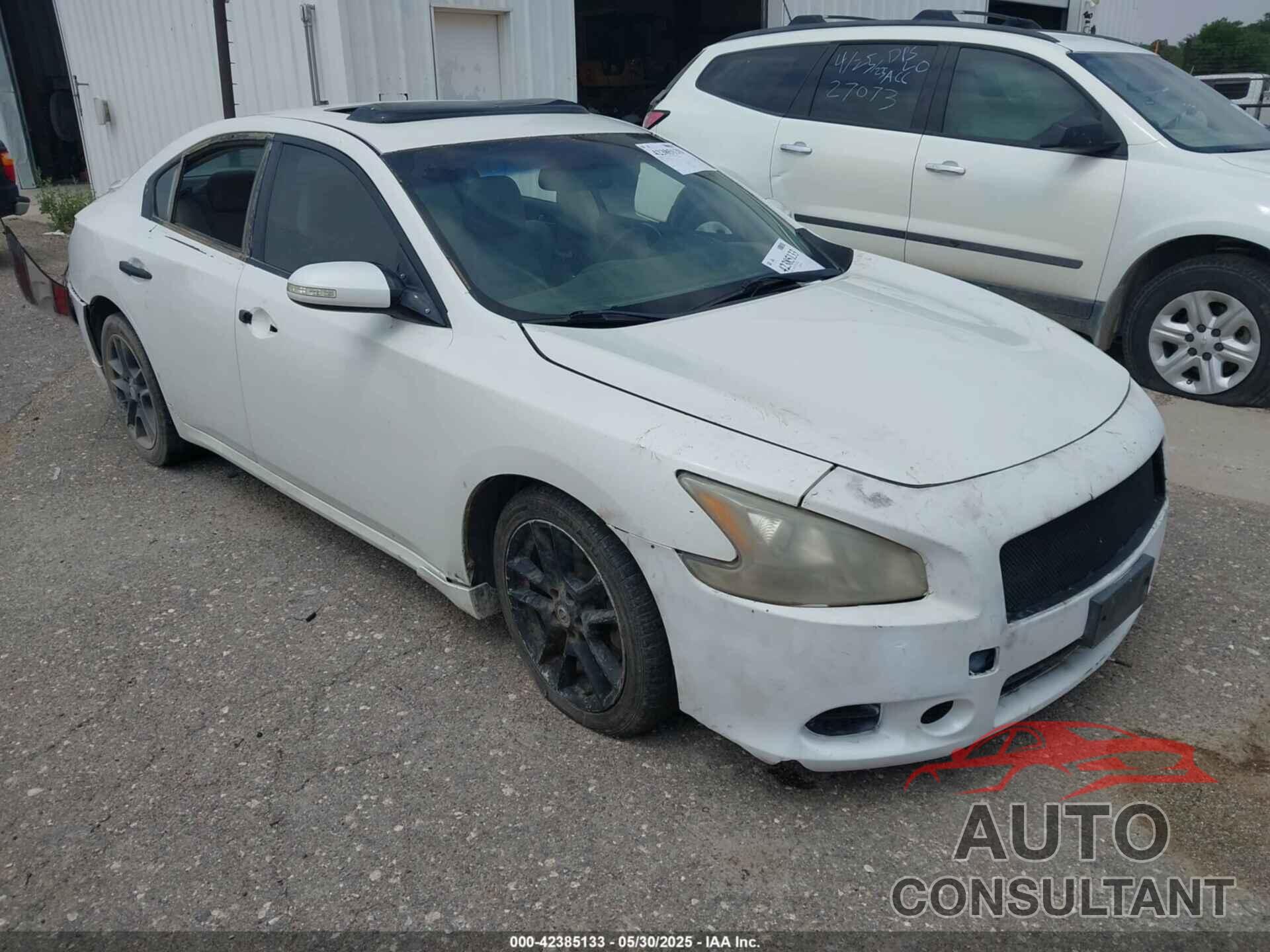 NISSAN MAXIMA 2009 - 1N4AA51E49C816932