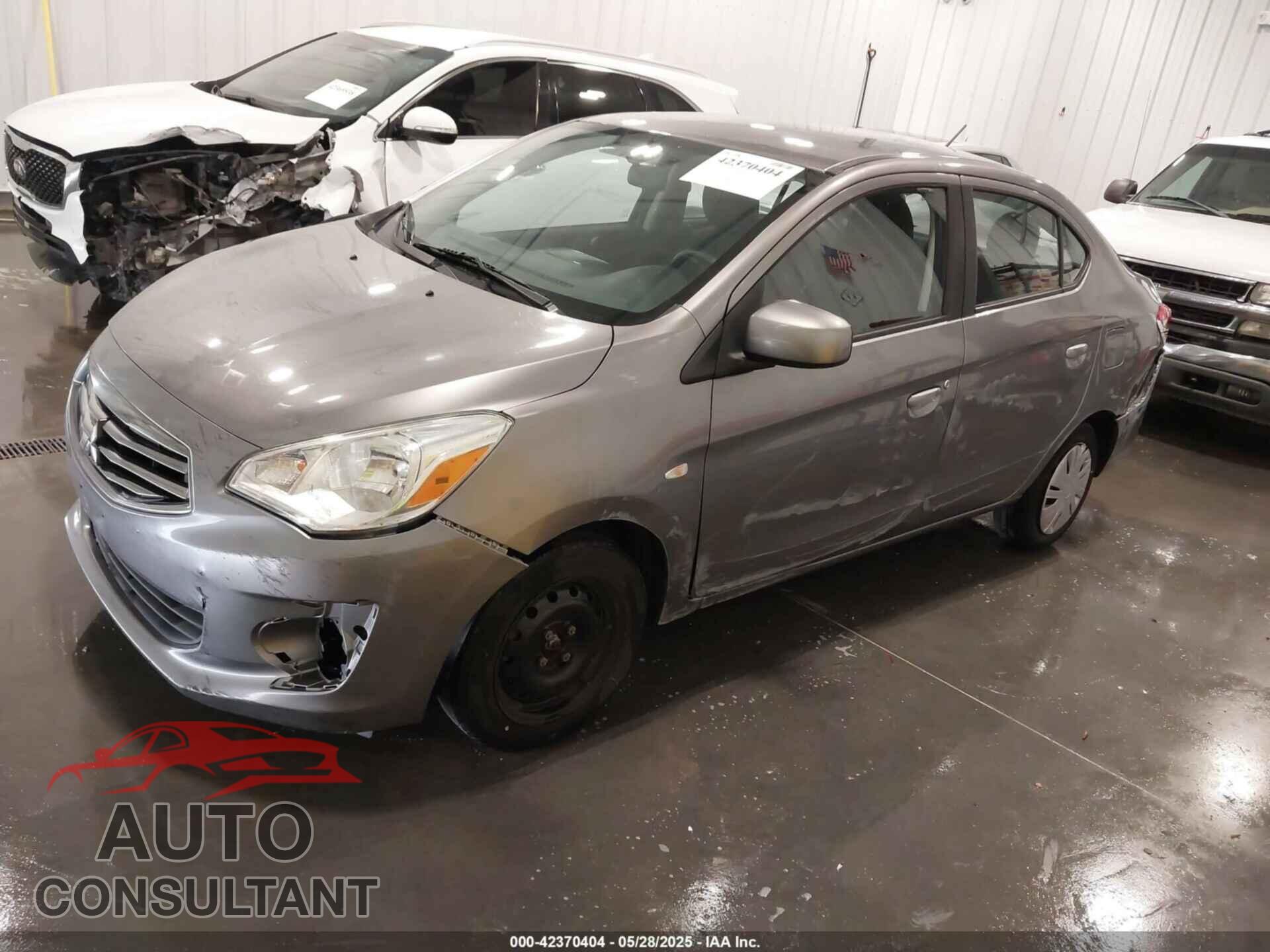 MITSUBISHI MIRAGE G4 2017 - ML32F3FJ0HH001402