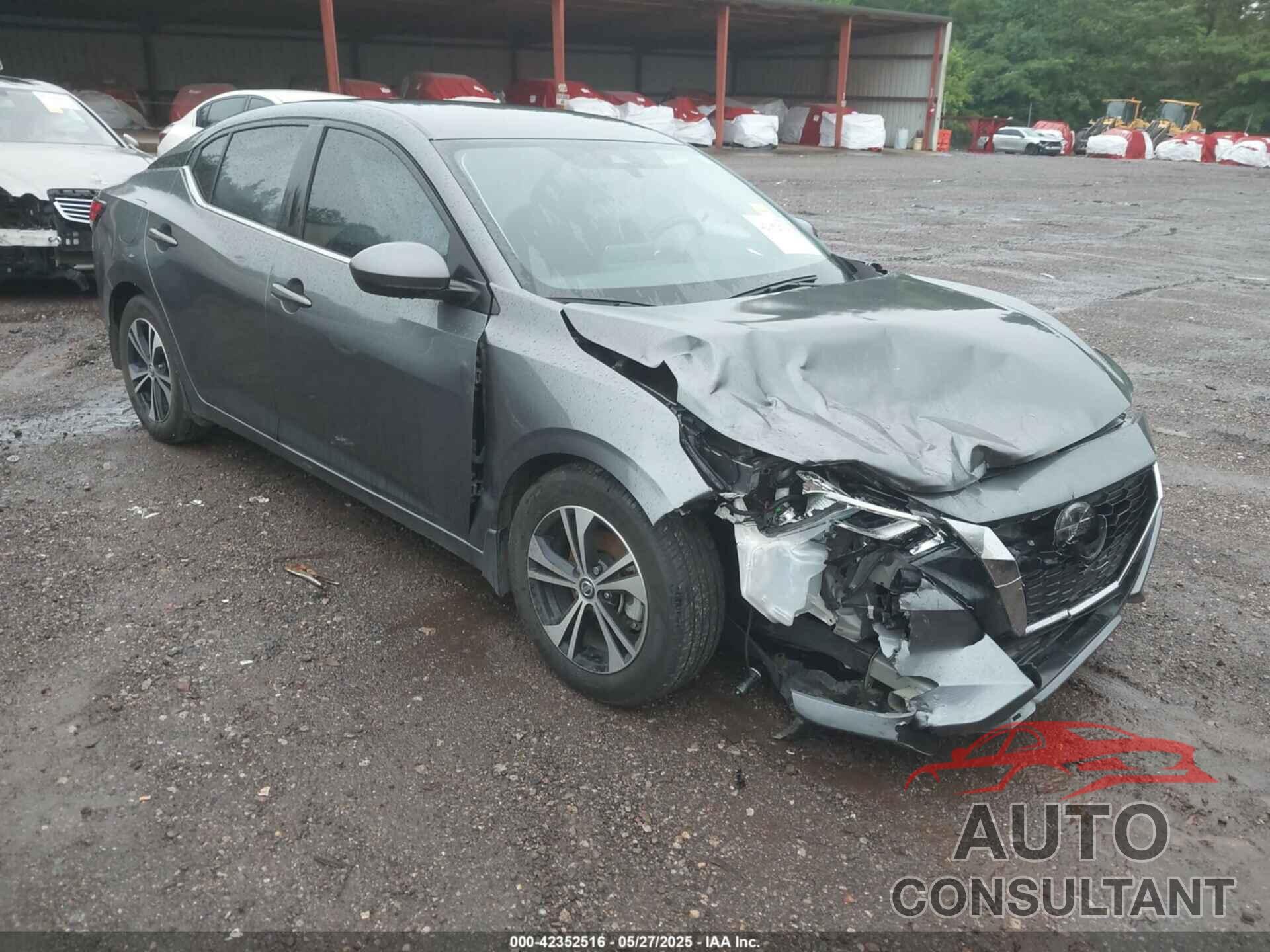 NISSAN SENTRA 2021 - 3N1AB8CV7MY227527