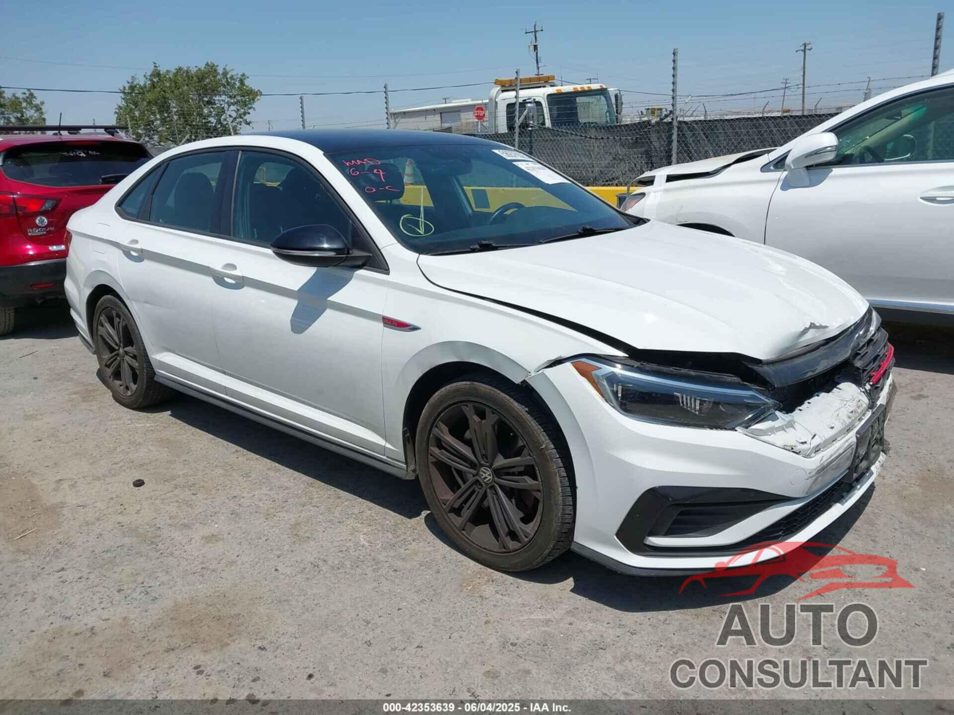 VOLKSWAGEN JETTA GLI 2019 - 3VW6T7BU1KM163957