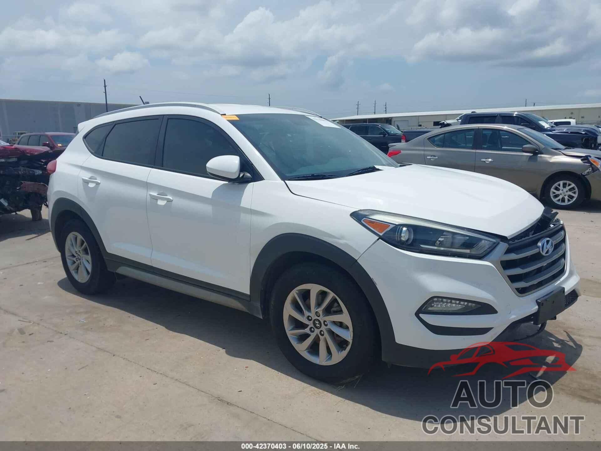 HYUNDAI TUCSON 2017 - KM8J33A45HU346074